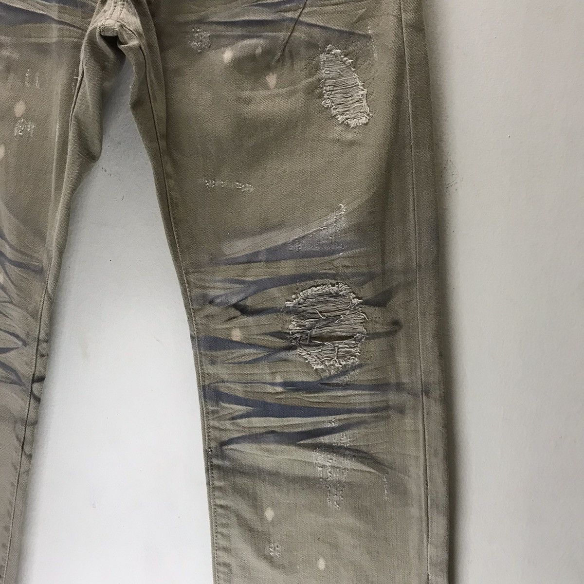 Japanese Brand URBAN CRAFT Denim Clawmark Jeans Size US 33 - 7 Thumbnail