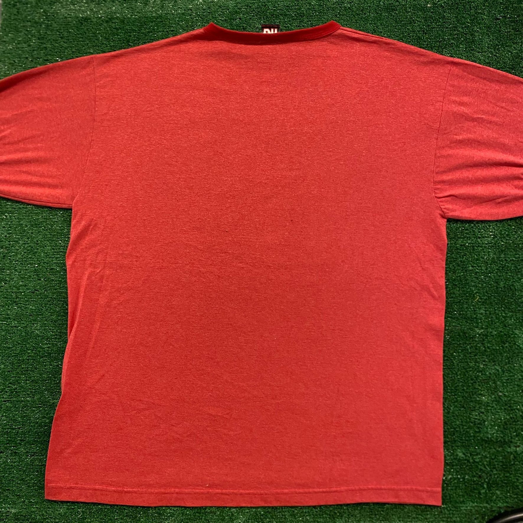 Junk Food Dr. Pepper Vintage Soda Junk Food Ringer T-Shirt Size US XL / EU 56 / 4 - 4 Thumbnail