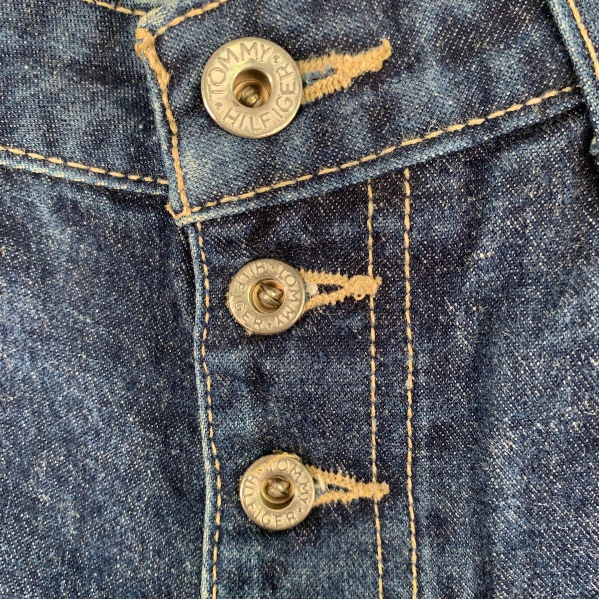 Tommy Hilfiger Tommy Hilfiger Denim Jeans Size 28" / US 6 / IT 42 - 7 Thumbnail