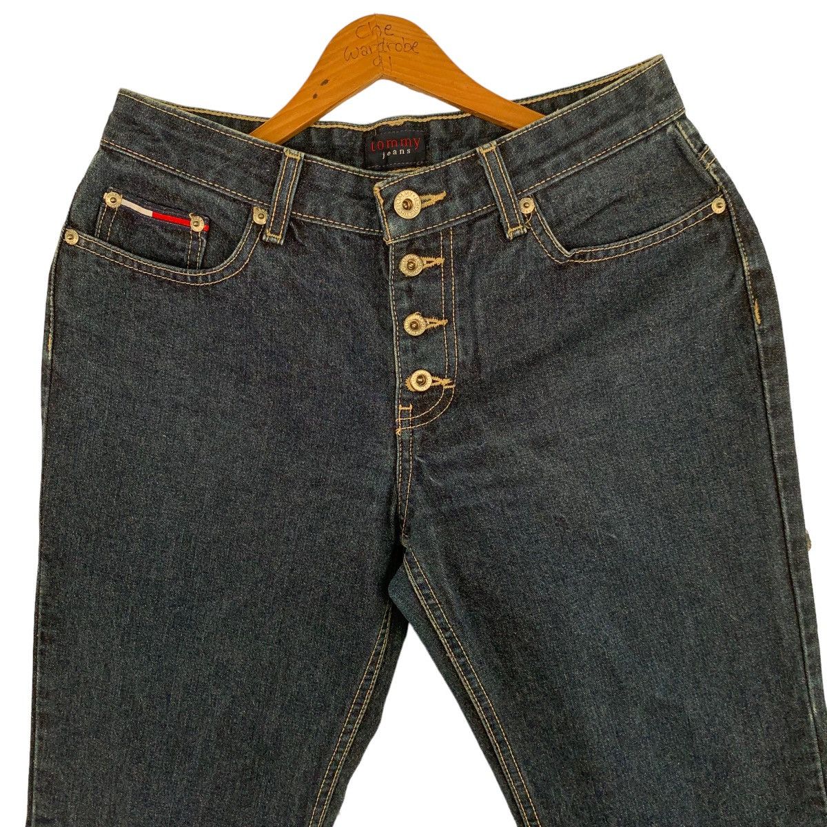 Tommy Hilfiger Tommy Hilfiger Denim Jeans Size 28" / US 6 / IT 42 - 3 Thumbnail