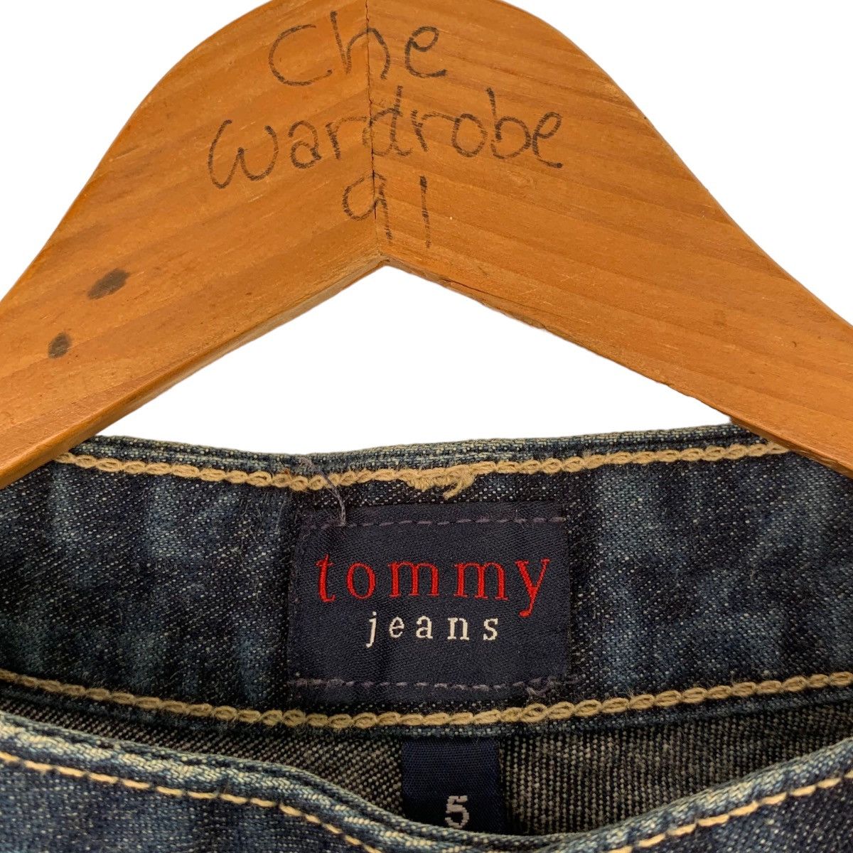 Tommy Hilfiger Tommy Hilfiger Denim Jeans Size 28" / US 6 / IT 42 - 6 Thumbnail