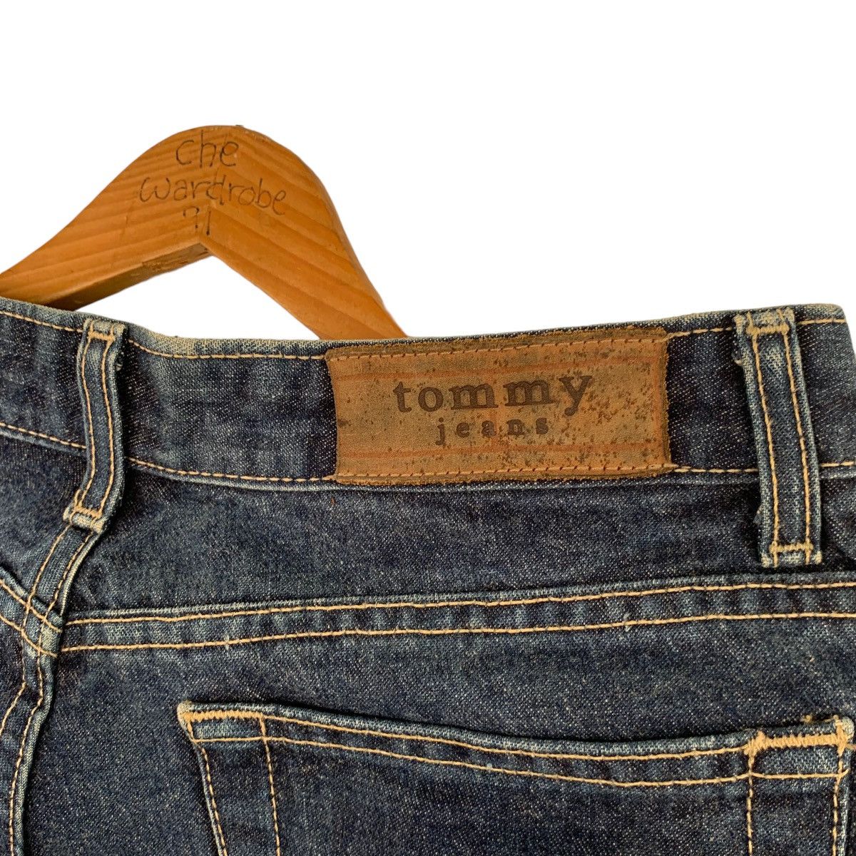 Tommy Hilfiger Tommy Hilfiger Denim Jeans Size 28" / US 6 / IT 42 - 9 Thumbnail
