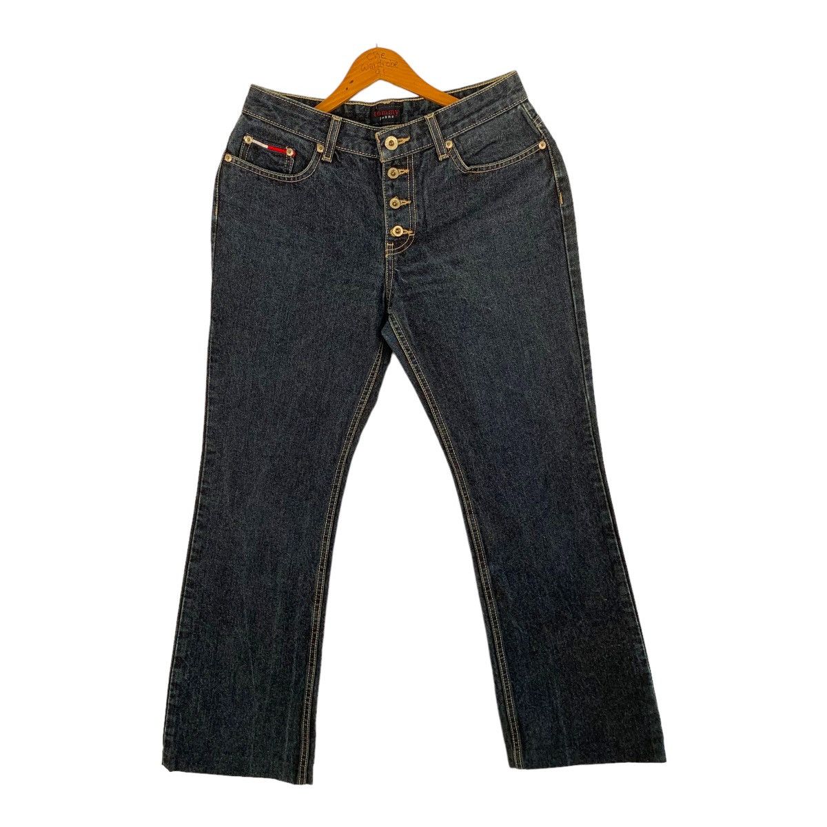 Tommy Hilfiger Tommy Hilfiger Denim Jeans Size 28" / US 6 / IT 42 - 1 Thumbnail