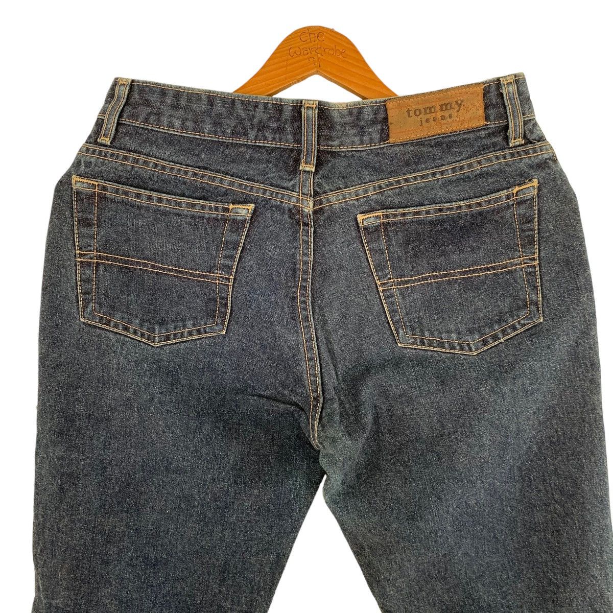 Tommy Hilfiger Tommy Hilfiger Denim Jeans Size 28" / US 6 / IT 42 - 8 Thumbnail