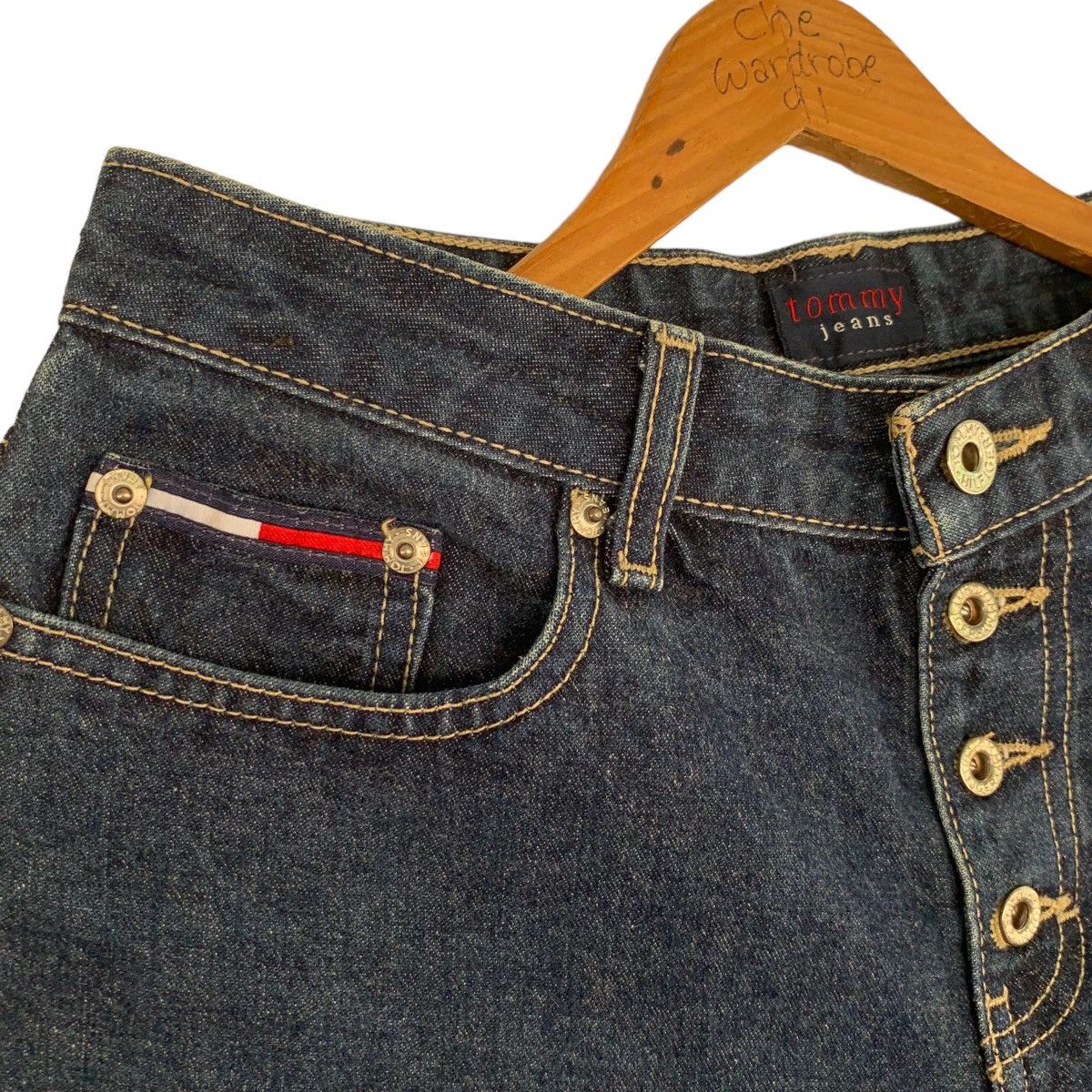 Tommy Hilfiger Tommy Hilfiger Denim Jeans Size 28" / US 6 / IT 42 - 5 Thumbnail