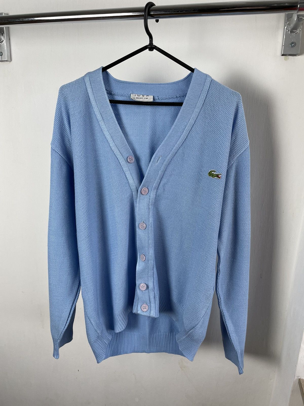 Vintage lacoste outlet cardigan