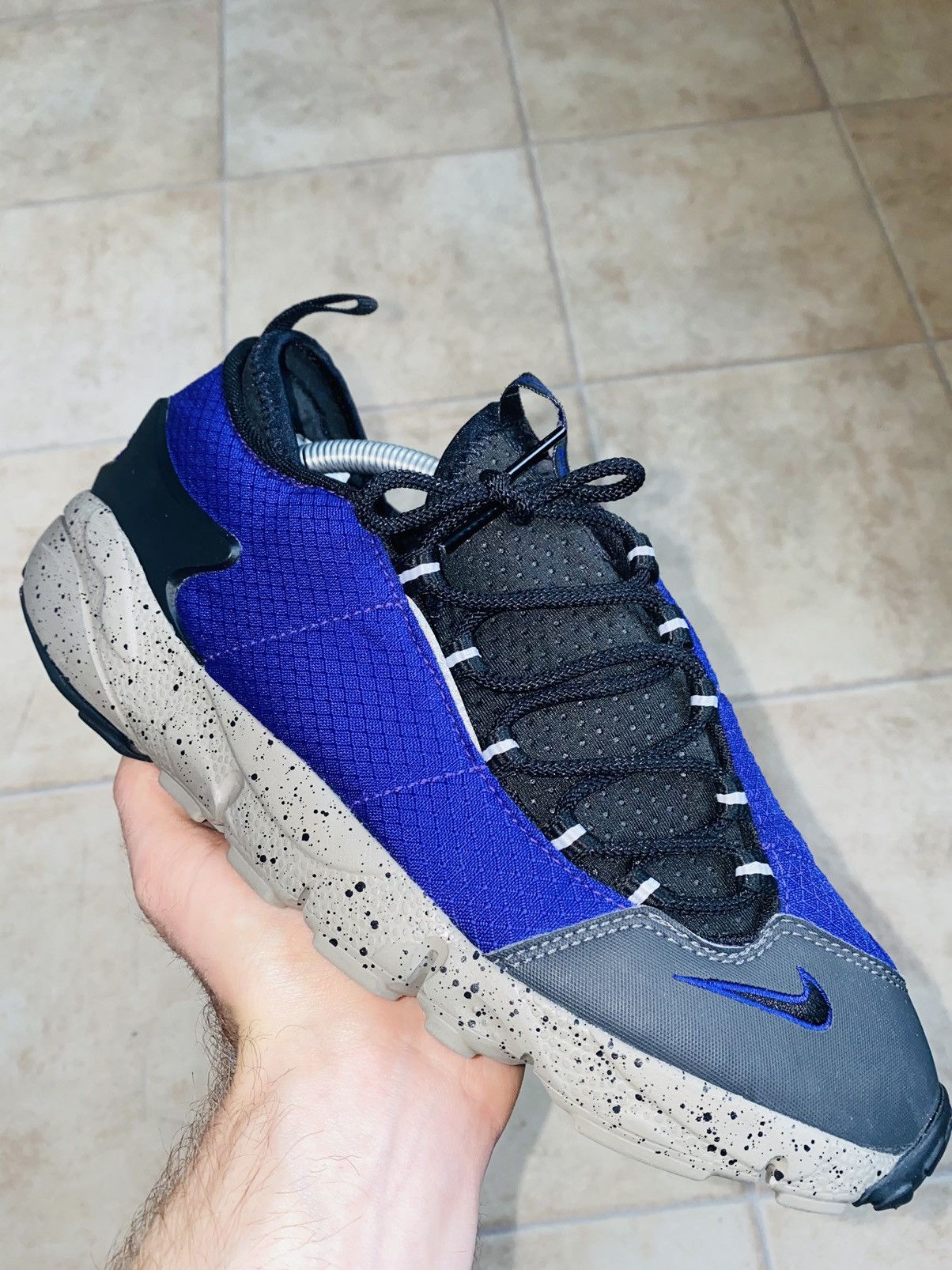 Japanese Brand × Nike ACG × Purple NikeLab Air Footscape Stussy React Undercover Size US 9.5 / EU 42-43 - 2 Thumbnail