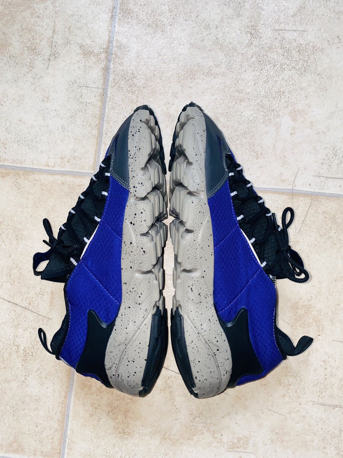Japanese Brand × Nike ACG × Purple NikeLab Air Footscape Stussy React Undercover Size US 9.5 / EU 42-43 - 3 Thumbnail