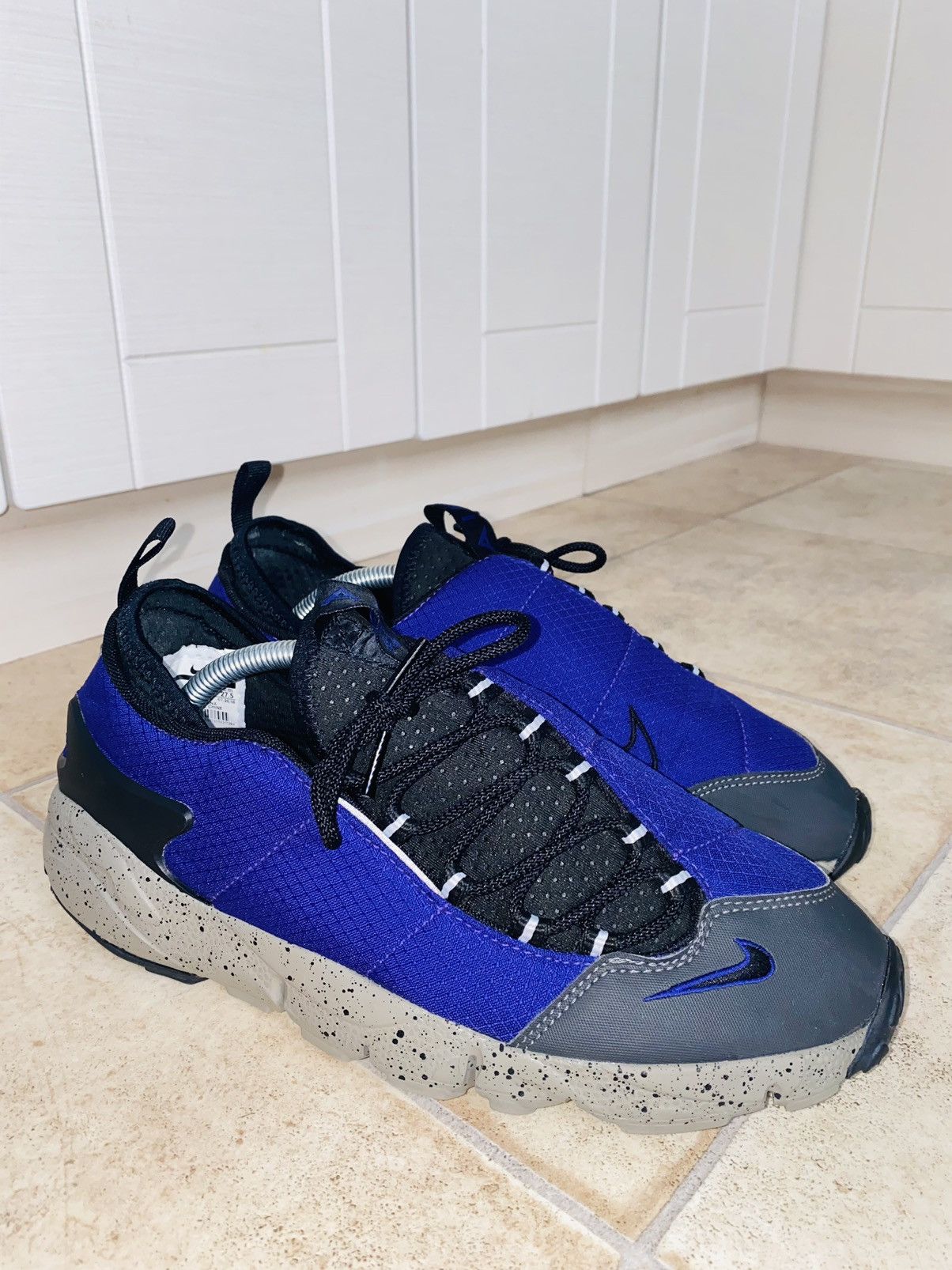 Japanese Brand × Nike ACG × Purple NikeLab Air Footscape Stussy React Undercover Size US 9.5 / EU 42-43 - 5 Thumbnail