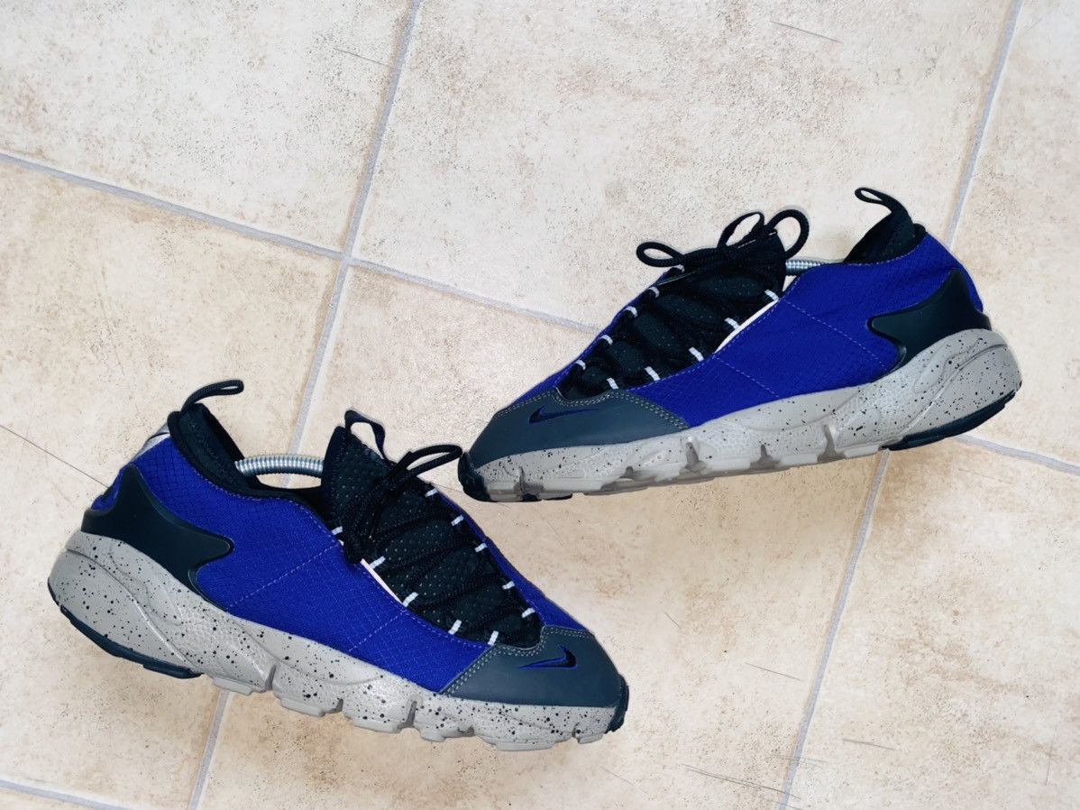 Japanese Brand × Nike ACG × Purple NikeLab Air Footscape Stussy React Undercover Size US 9.5 / EU 42-43 - 6 Thumbnail