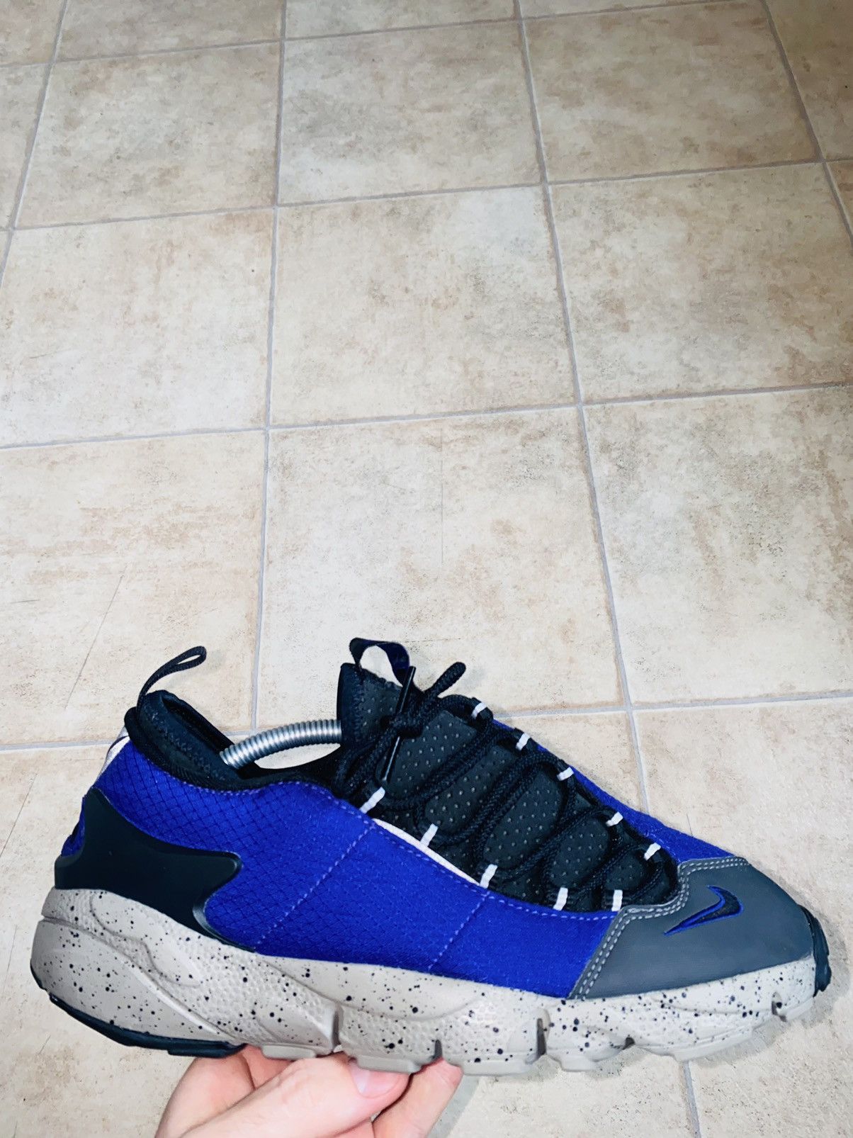 Japanese Brand × Nike ACG × Purple NikeLab Air Footscape Stussy React Undercover Size US 9.5 / EU 42-43 - 7 Thumbnail