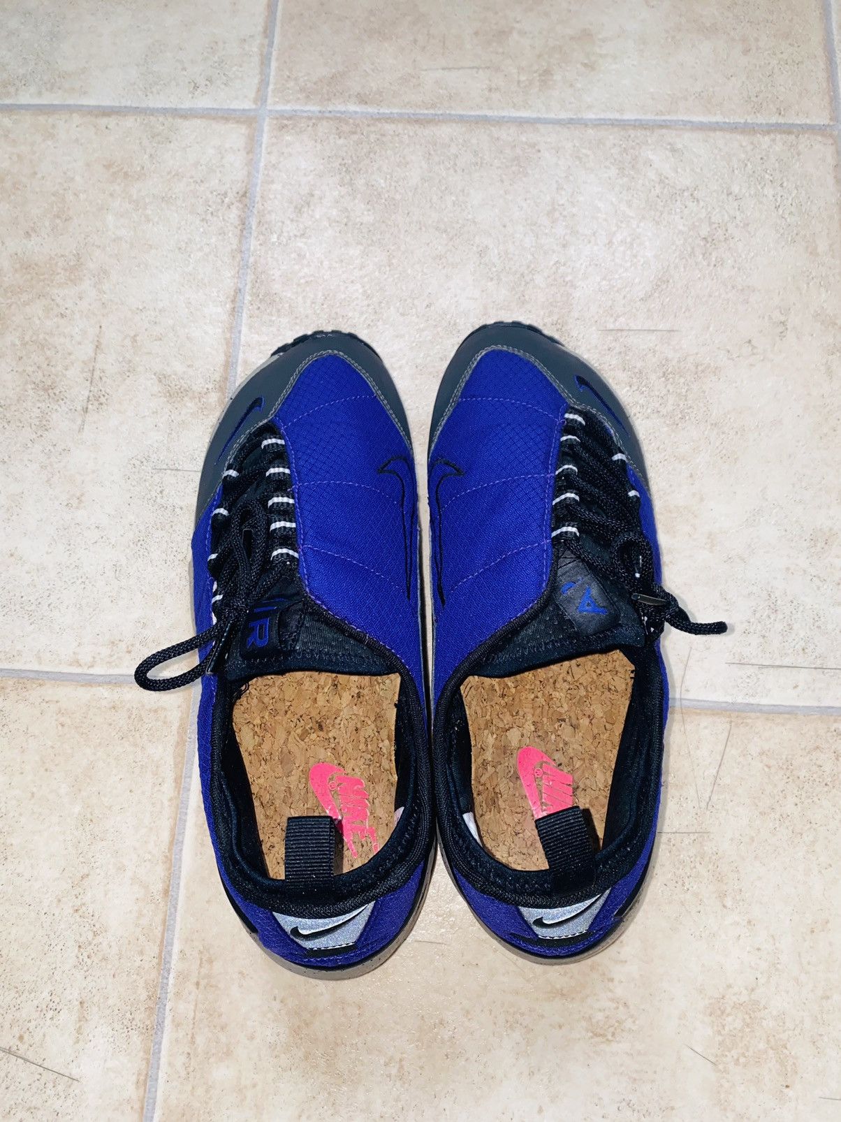 Japanese Brand × Nike ACG × Purple NikeLab Air Footscape Stussy React Undercover Size US 9.5 / EU 42-43 - 8 Thumbnail