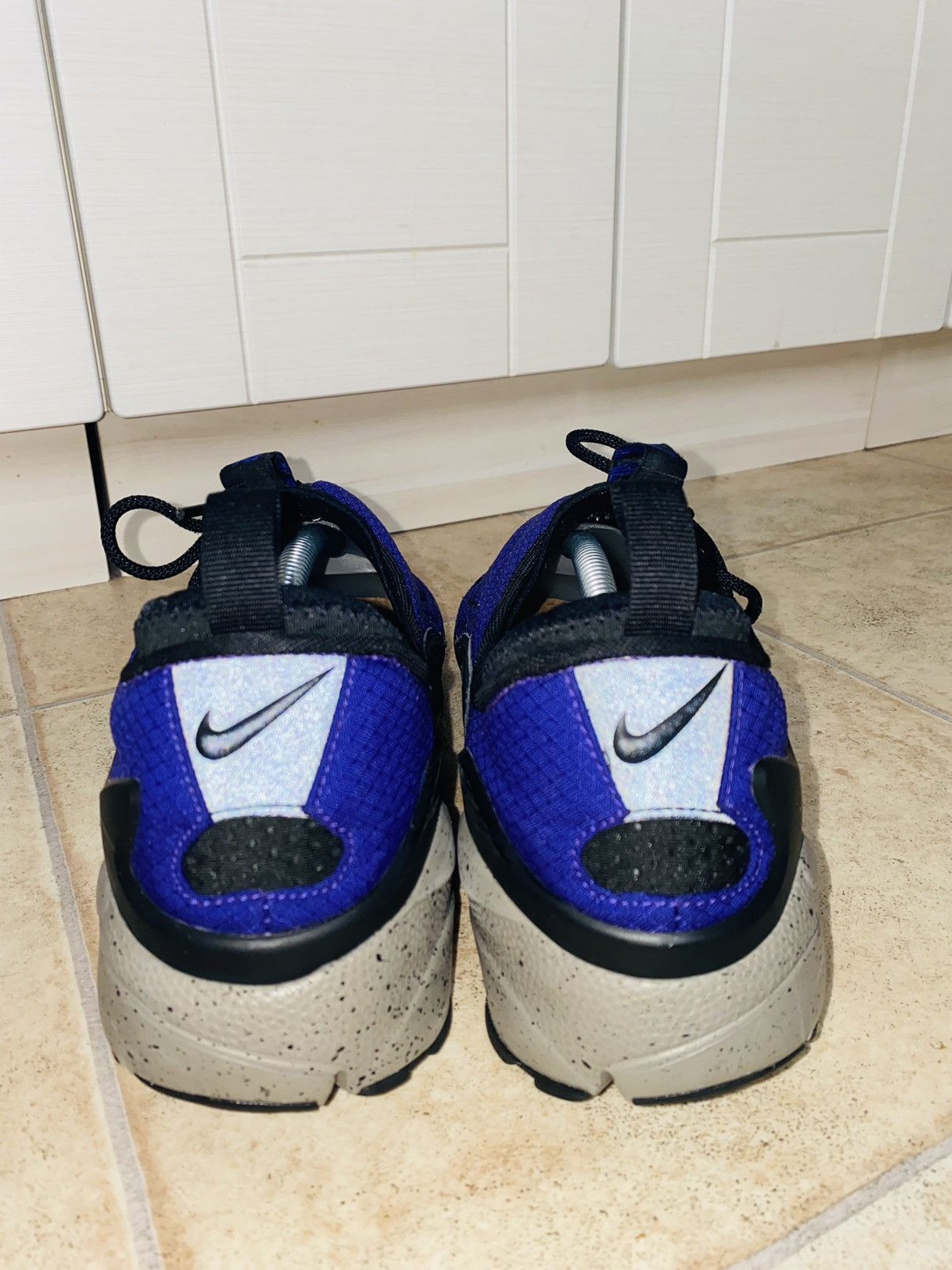 Japanese Brand × Nike ACG × Purple NikeLab Air Footscape Stussy React Undercover Size US 9.5 / EU 42-43 - 4 Thumbnail