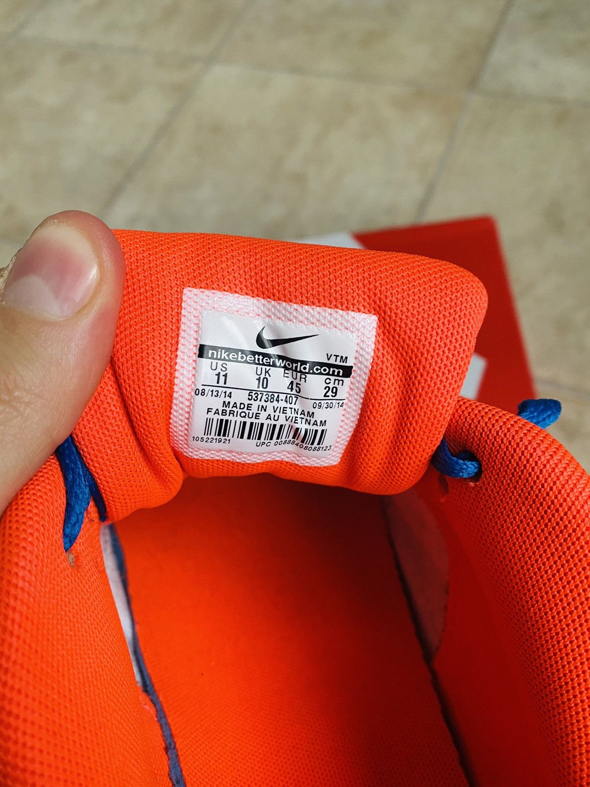 Nike × atmos NikeLab AirMax 90 2014 Bw ACG Tn Size US 11 / EU 44 - 11 Thumbnail