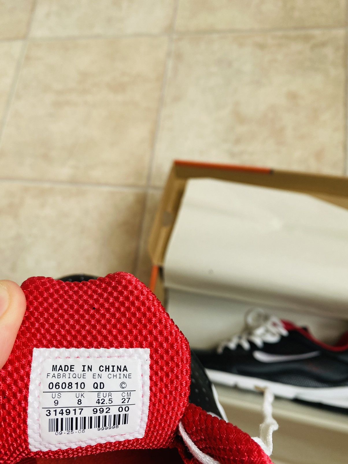 A-COLD-WALL* × Nike NikeLab Air Zoom Moier+ Sample Size US 9.5 / EU 42-43 - 11 Thumbnail