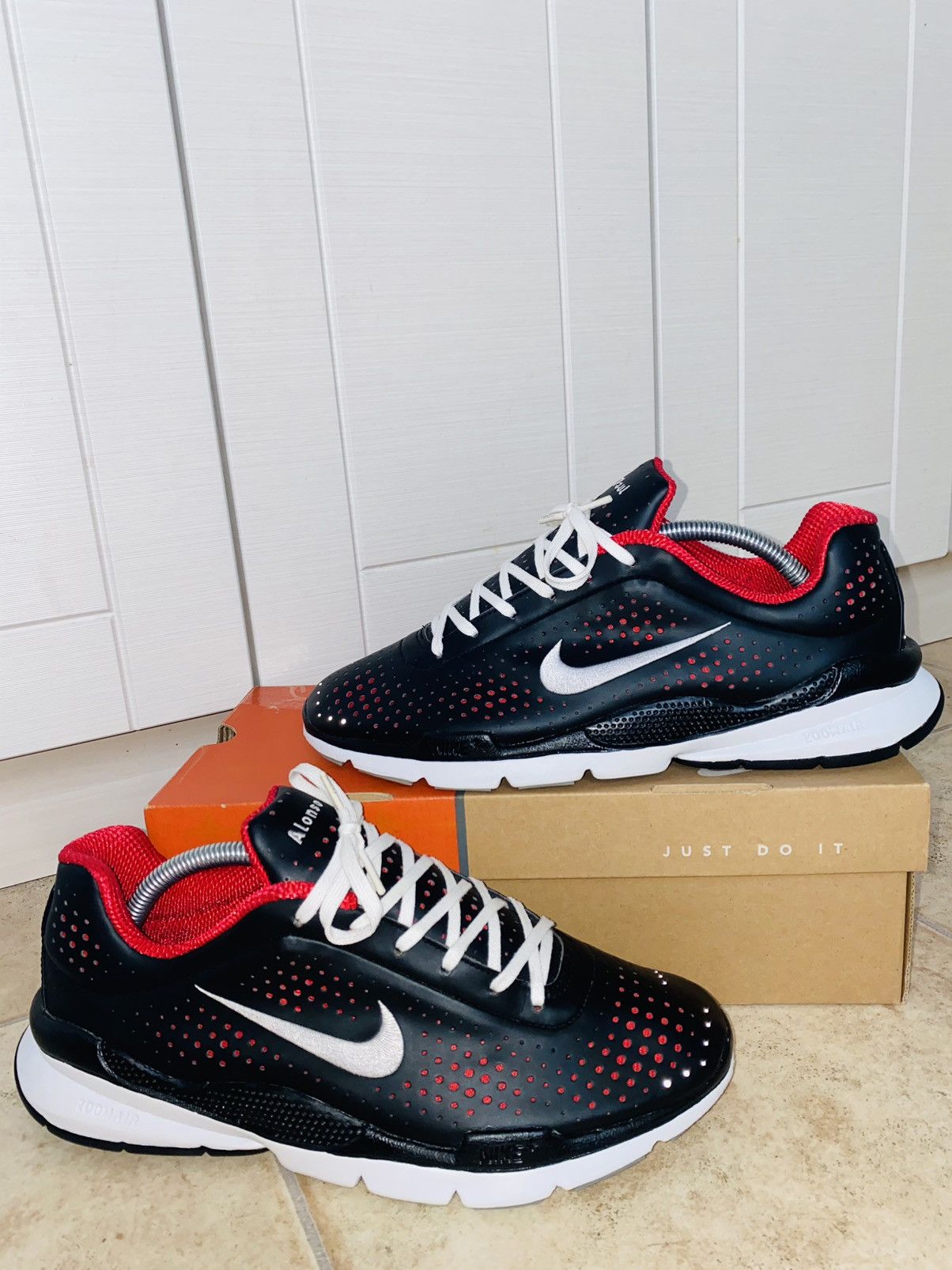 A-COLD-WALL* × Nike NikeLab Air Zoom Moier+ Sample Size US 9.5 / EU 42-43 - 5 Thumbnail