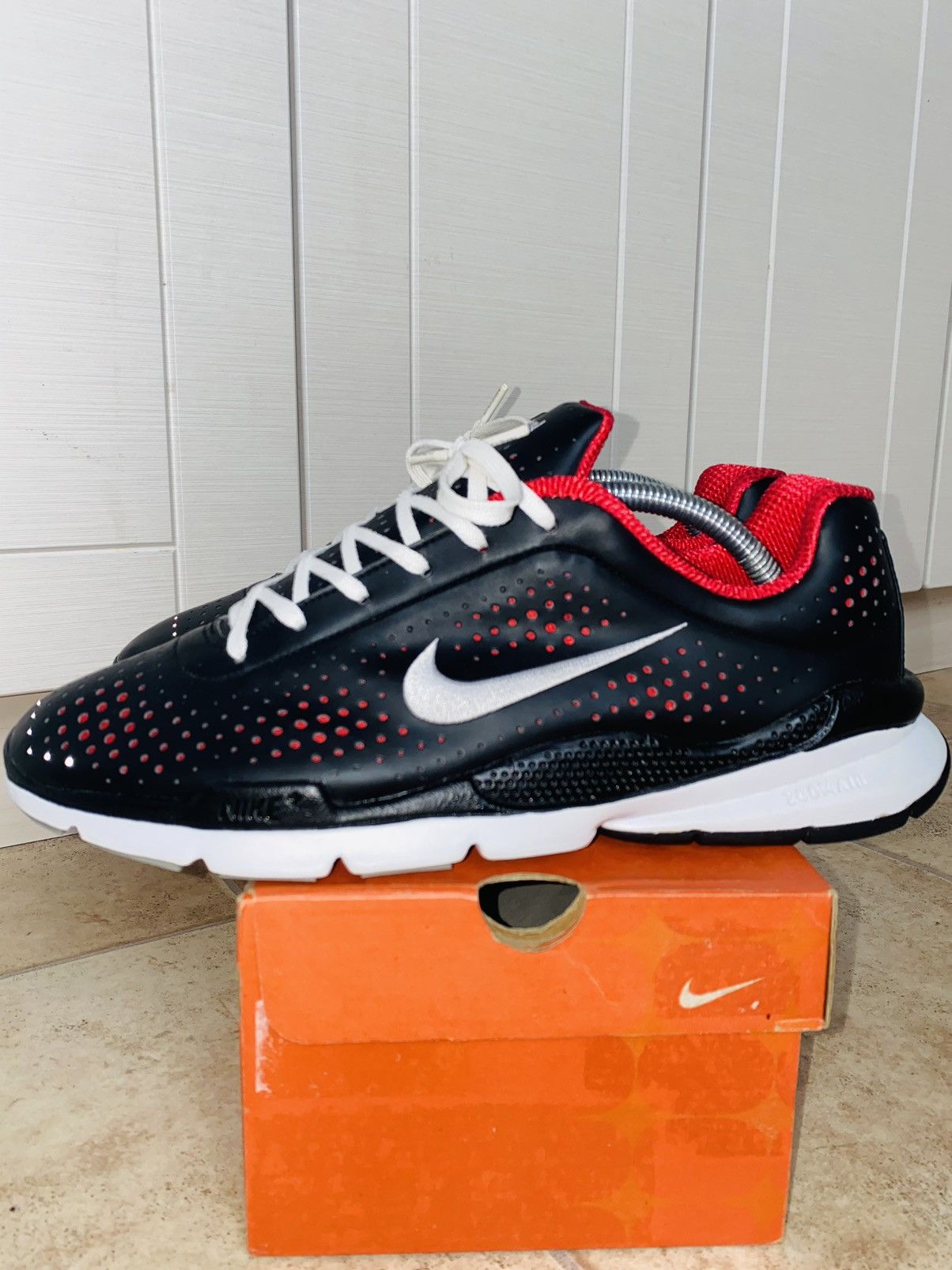 A-COLD-WALL* × Nike NikeLab Air Zoom Moier+ Sample Size US 9.5 / EU 42-43 - 4 Thumbnail