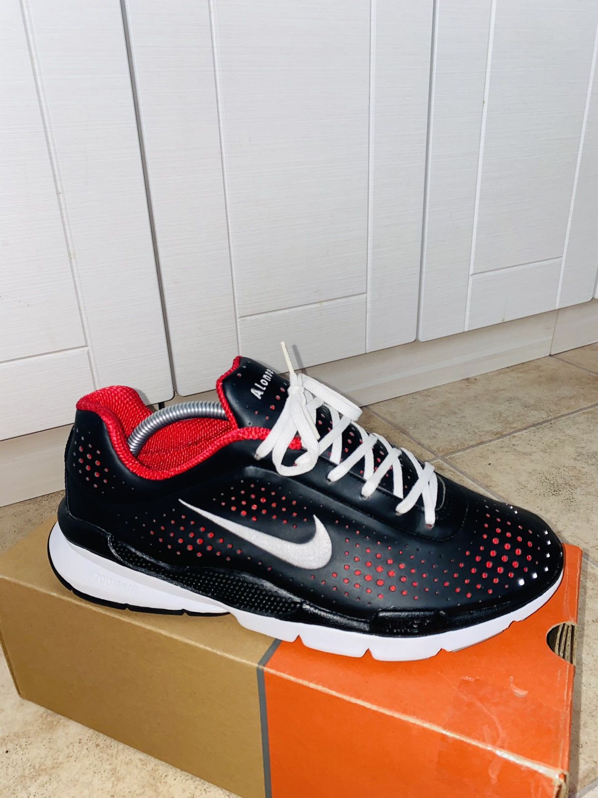 A-COLD-WALL* × Nike NikeLab Air Zoom Moier+ Sample Size US 9.5 / EU 42-43 - 17 Thumbnail