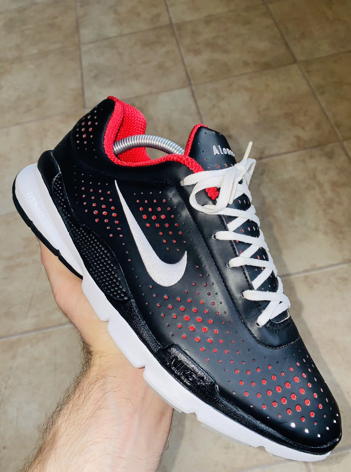 A-COLD-WALL* × Nike NikeLab Air Zoom Moier+ Sample Size US 9.5 / EU 42-43 - 2 Thumbnail