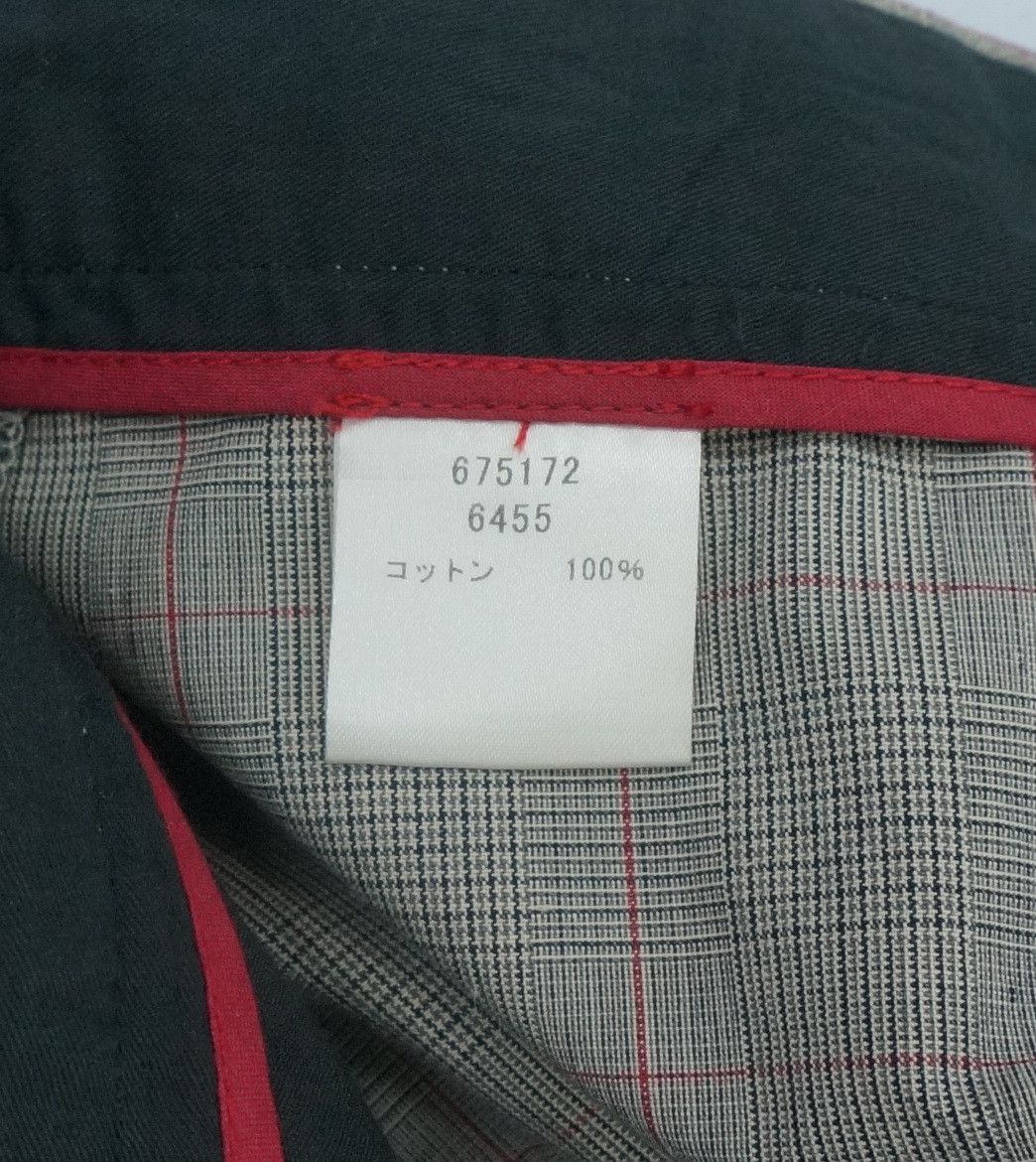 Paul Smith × R.Newbold R. NEWBOLD Side Pocket Glen Plaid Casual Pants Size US 32 / EU 48 - 15 Thumbnail