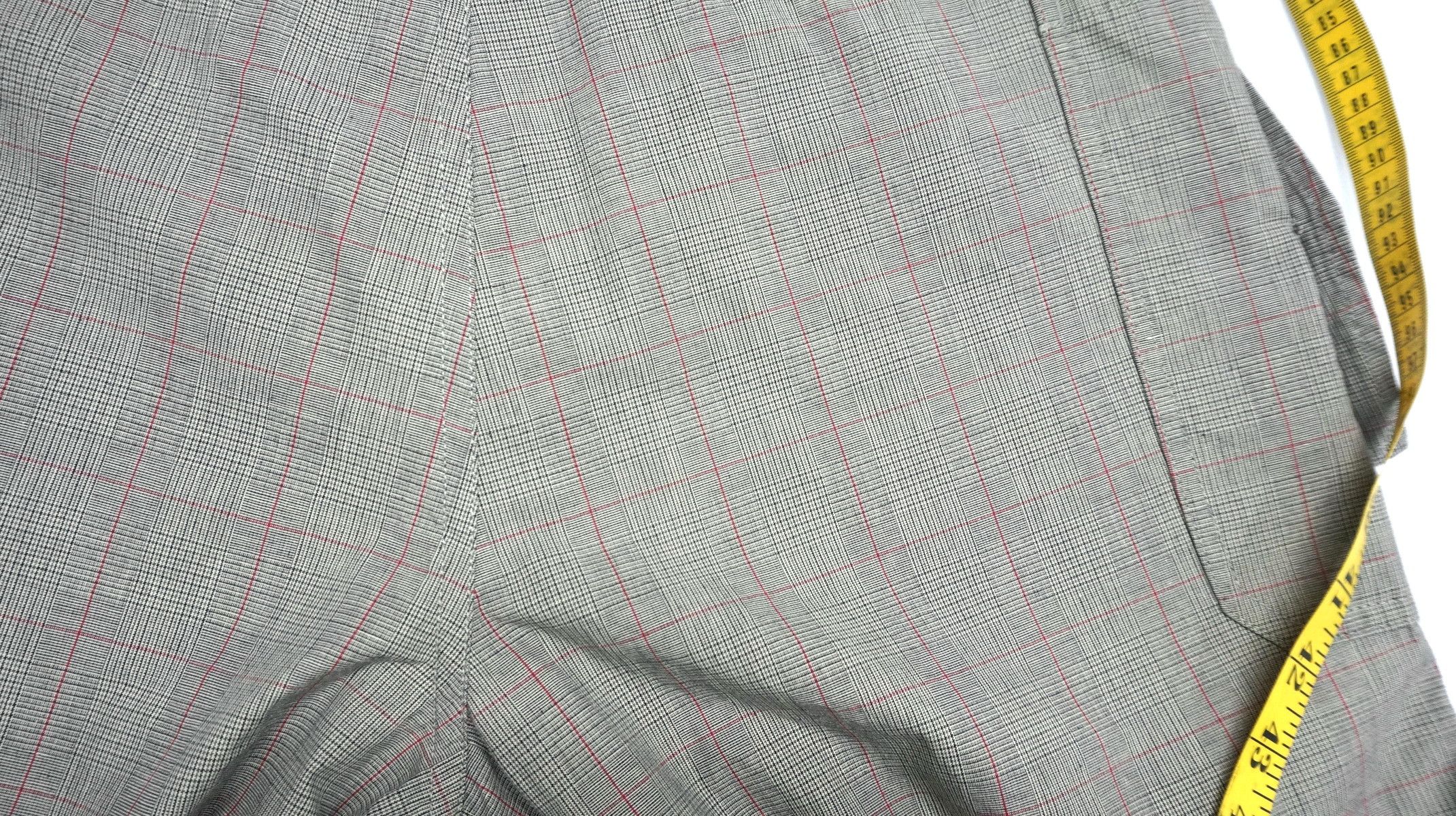 Paul Smith × R.Newbold R. NEWBOLD Side Pocket Glen Plaid Casual Pants Size US 32 / EU 48 - 7 Thumbnail