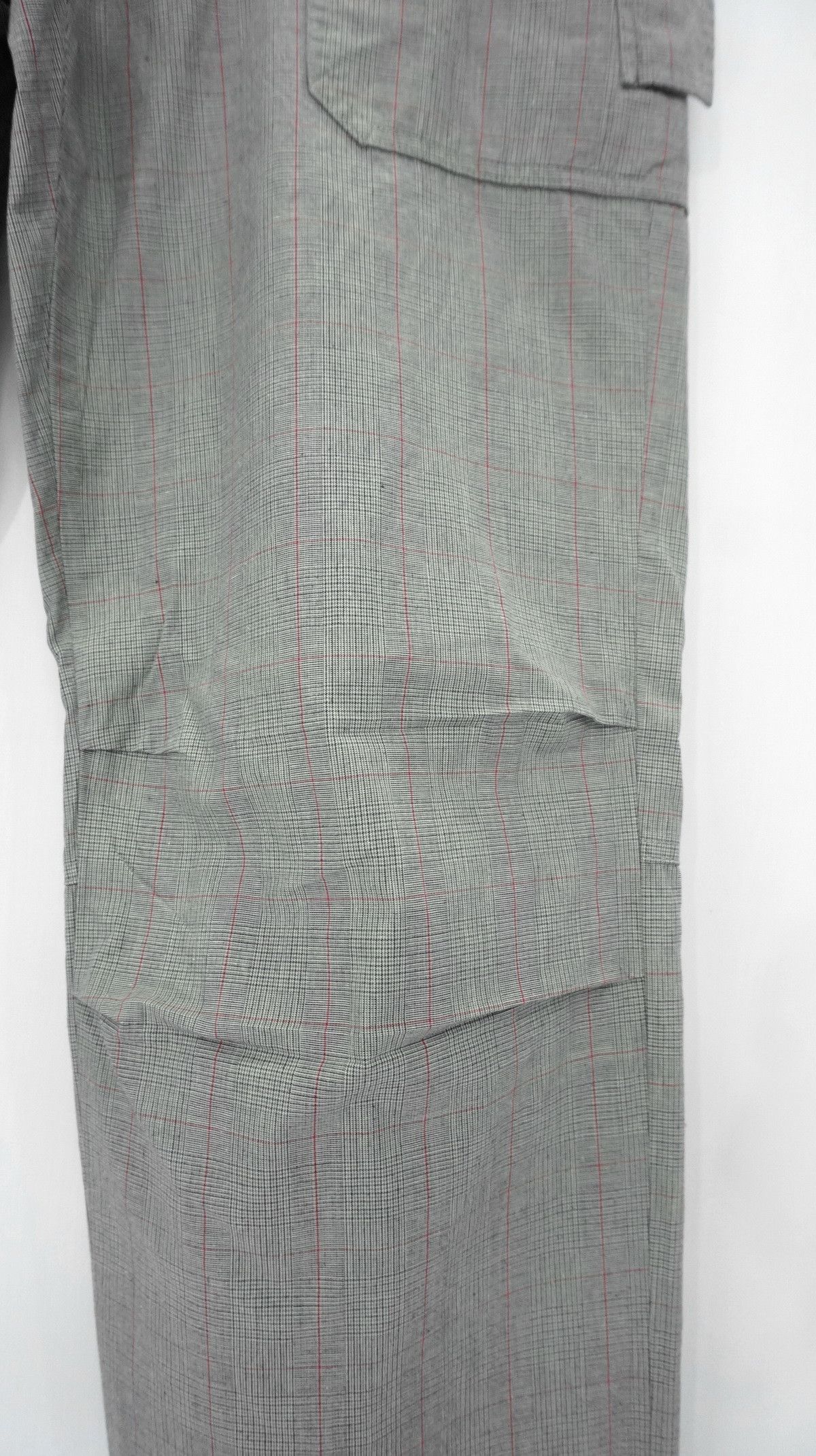Paul Smith × R.Newbold R. NEWBOLD Side Pocket Glen Plaid Casual Pants Size US 32 / EU 48 - 8 Thumbnail