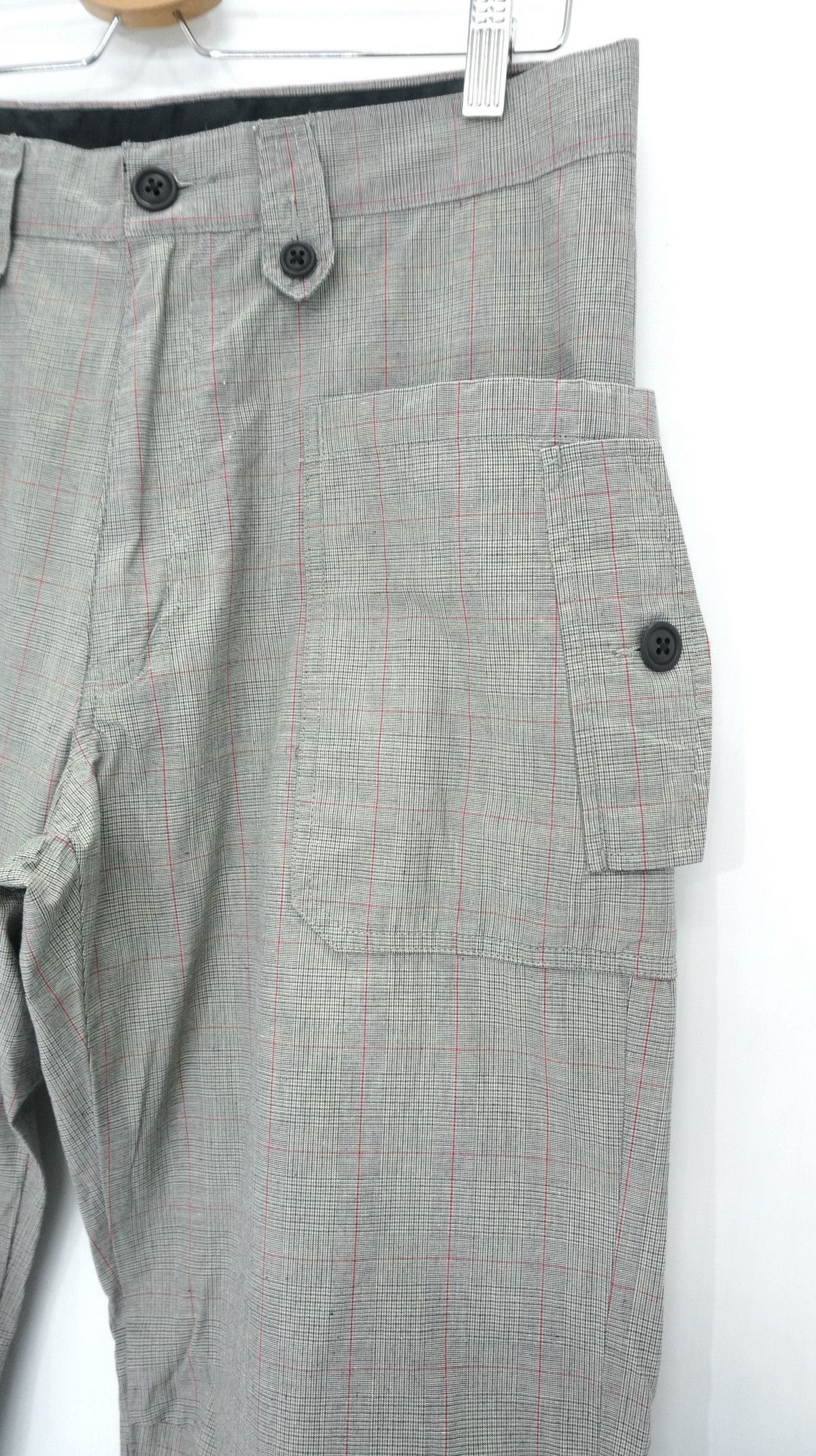 Paul Smith × R.Newbold R. NEWBOLD Side Pocket Glen Plaid Casual Pants Size US 32 / EU 48 - 5 Thumbnail