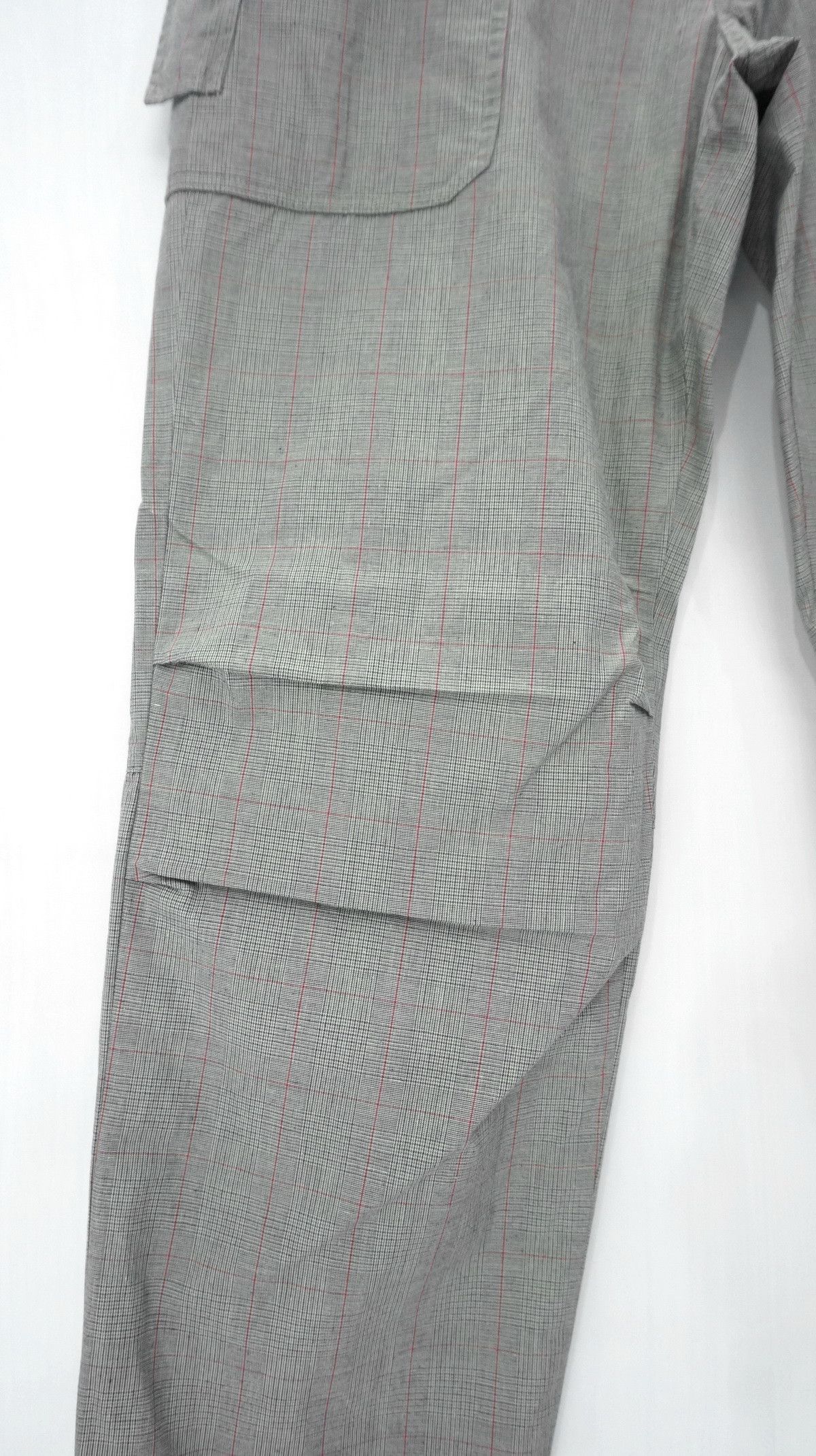 Paul Smith × R.Newbold R. NEWBOLD Side Pocket Glen Plaid Casual Pants Size US 32 / EU 48 - 9 Thumbnail