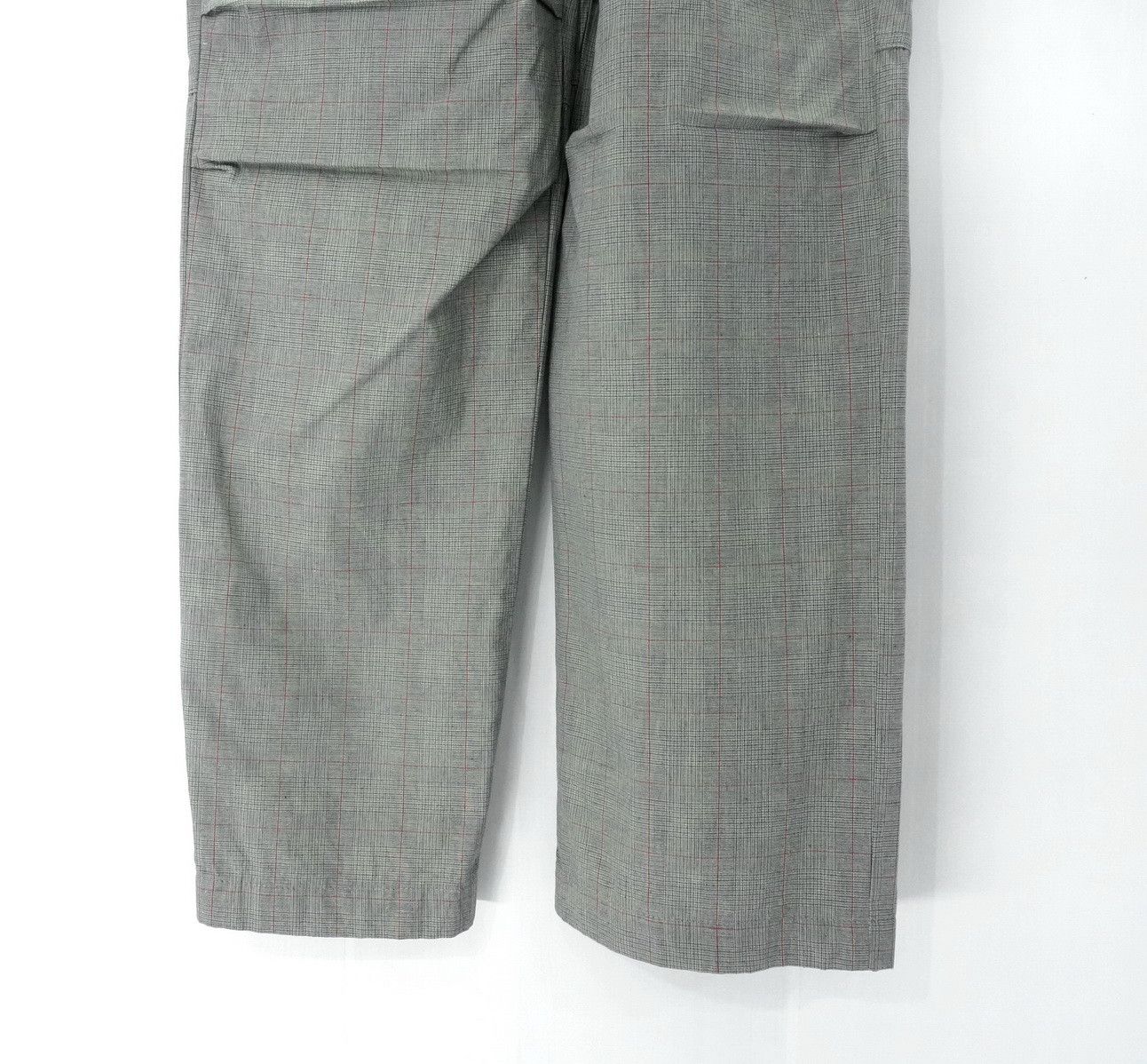 Paul Smith × R.Newbold R. NEWBOLD Side Pocket Glen Plaid Casual Pants Size US 32 / EU 48 - 10 Thumbnail
