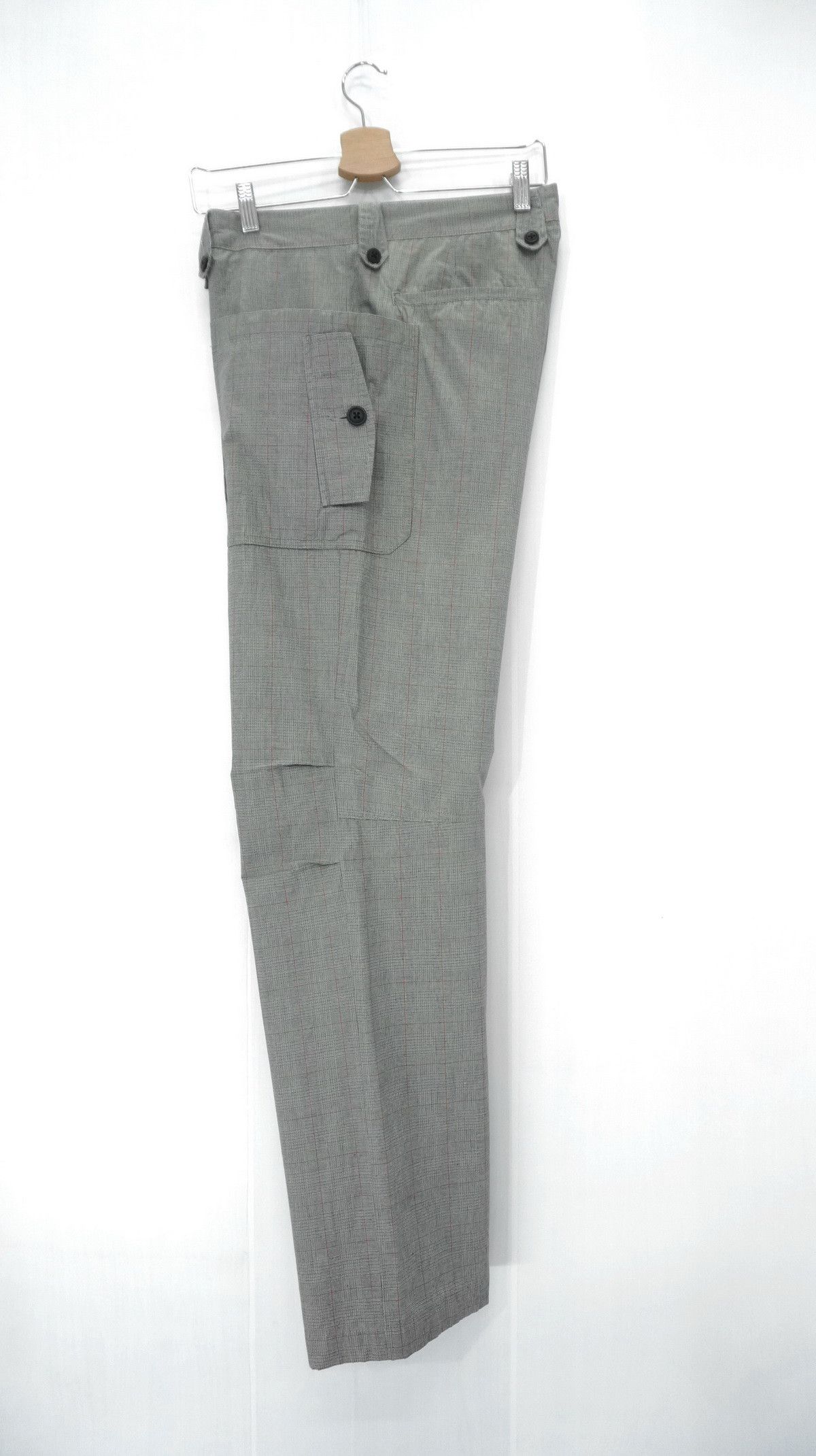 Paul Smith × R.Newbold R. NEWBOLD Side Pocket Glen Plaid Casual Pants Size US 32 / EU 48 - 3 Thumbnail