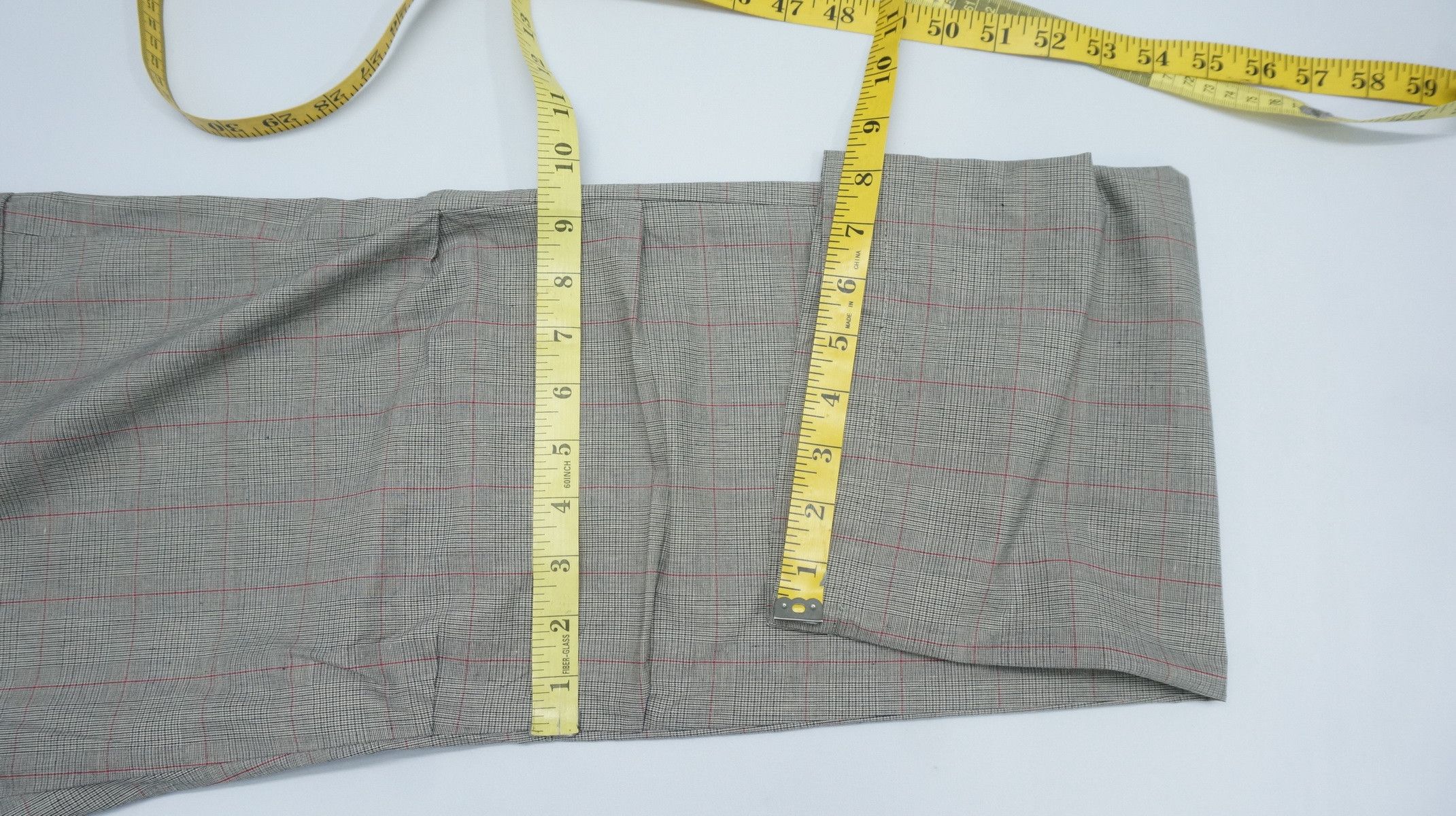 Paul Smith × R.Newbold R. NEWBOLD Side Pocket Glen Plaid Casual Pants Size US 32 / EU 48 - 21 Thumbnail