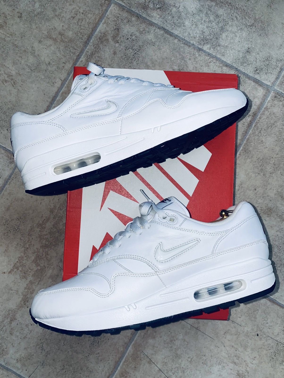 Leather × Nike × atmos NikeLab Air Max 1 Prm Jewel Clot Parra Size US 10 / EU 43 - 2 Thumbnail