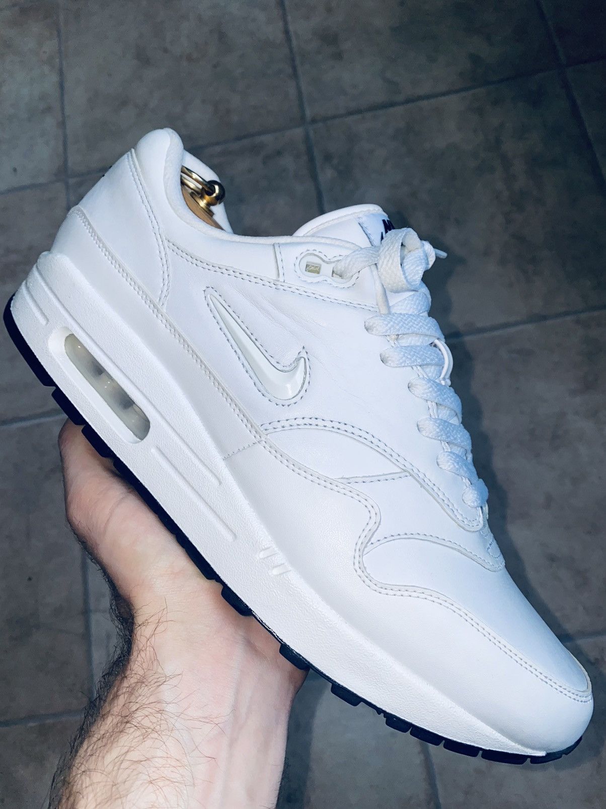Leather × Nike × atmos NikeLab Air Max 1 Prm Jewel Clot Parra Size US 10 / EU 43 - 5 Thumbnail