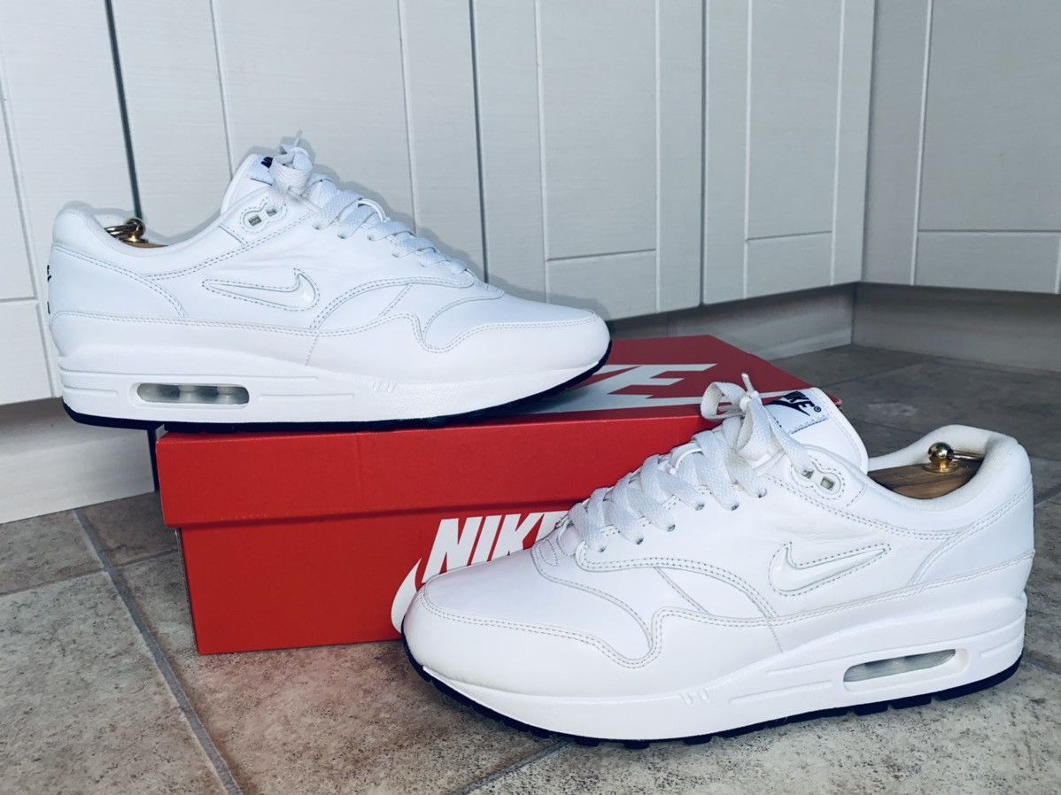 Leather × Nike × atmos NikeLab Air Max 1 Prm Jewel Clot Parra Size US 10 / EU 43 - 9 Thumbnail