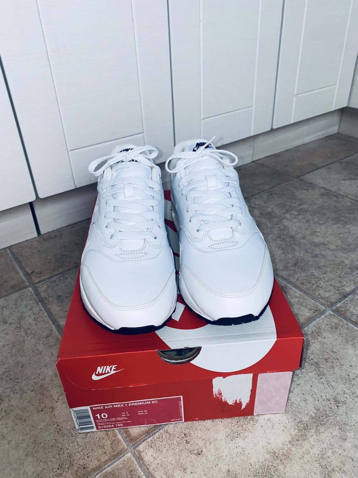 Leather × Nike × atmos NikeLab Air Max 1 Prm Jewel Clot Parra Size US 10 / EU 43 - 8 Thumbnail