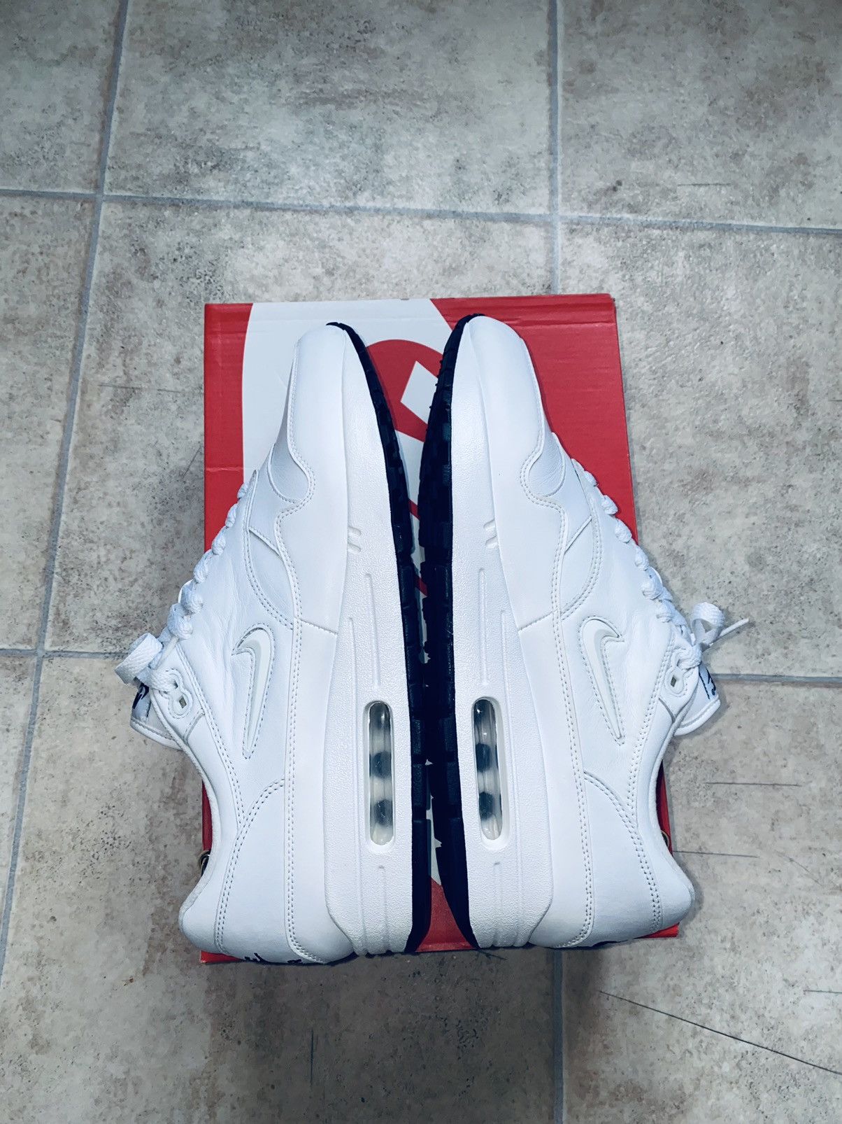 Leather × Nike × atmos NikeLab Air Max 1 Prm Jewel Clot Parra Size US 10 / EU 43 - 7 Thumbnail