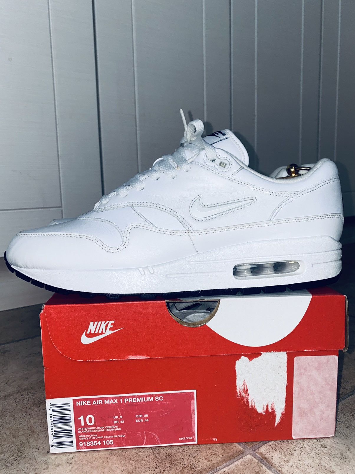Leather × Nike × atmos NikeLab Air Max 1 Prm Jewel Clot Parra Size US 10 / EU 43 - 1 Thumbnail