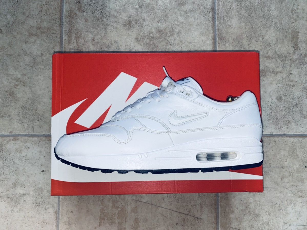 Leather × Nike × atmos NikeLab Air Max 1 Prm Jewel Clot Parra Size US 10 / EU 43 - 11 Thumbnail
