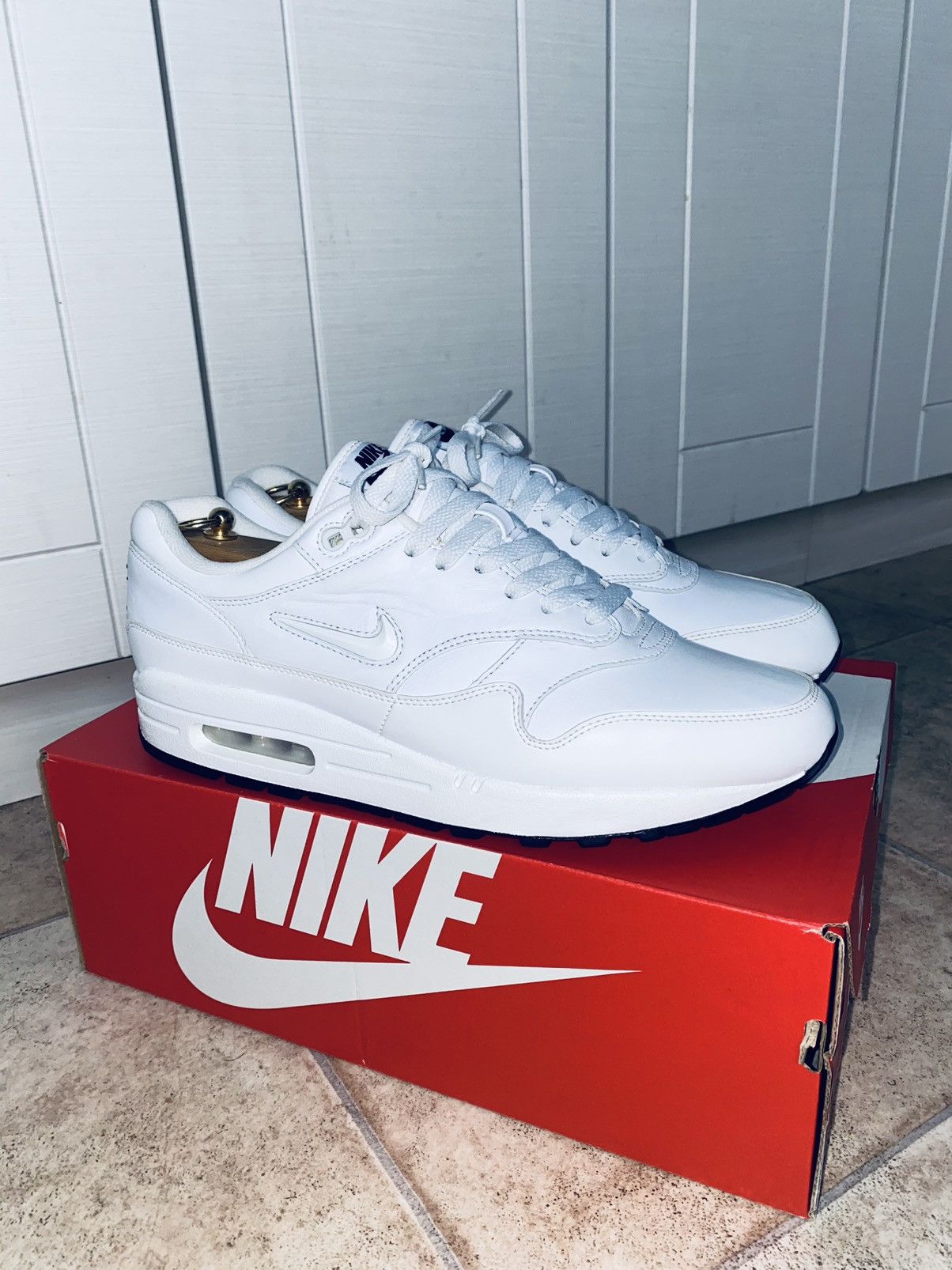 Leather × Nike × atmos NikeLab Air Max 1 Prm Jewel Clot Parra Size US 10 / EU 43 - 6 Thumbnail