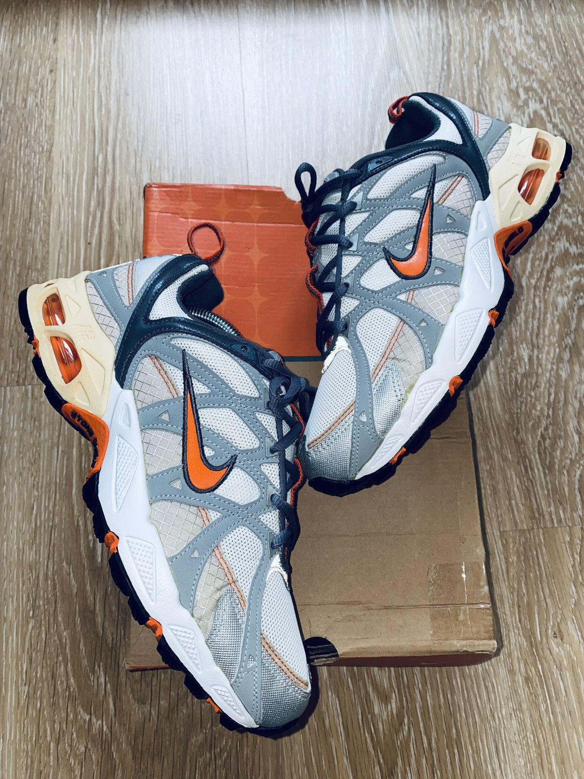 Japanese Brand × Nike ACG Air Max Trail Zoom Terra Sertiq Tn Humara Mowabb CDG React Size US 9.5 / EU 42-43 - 15 Thumbnail