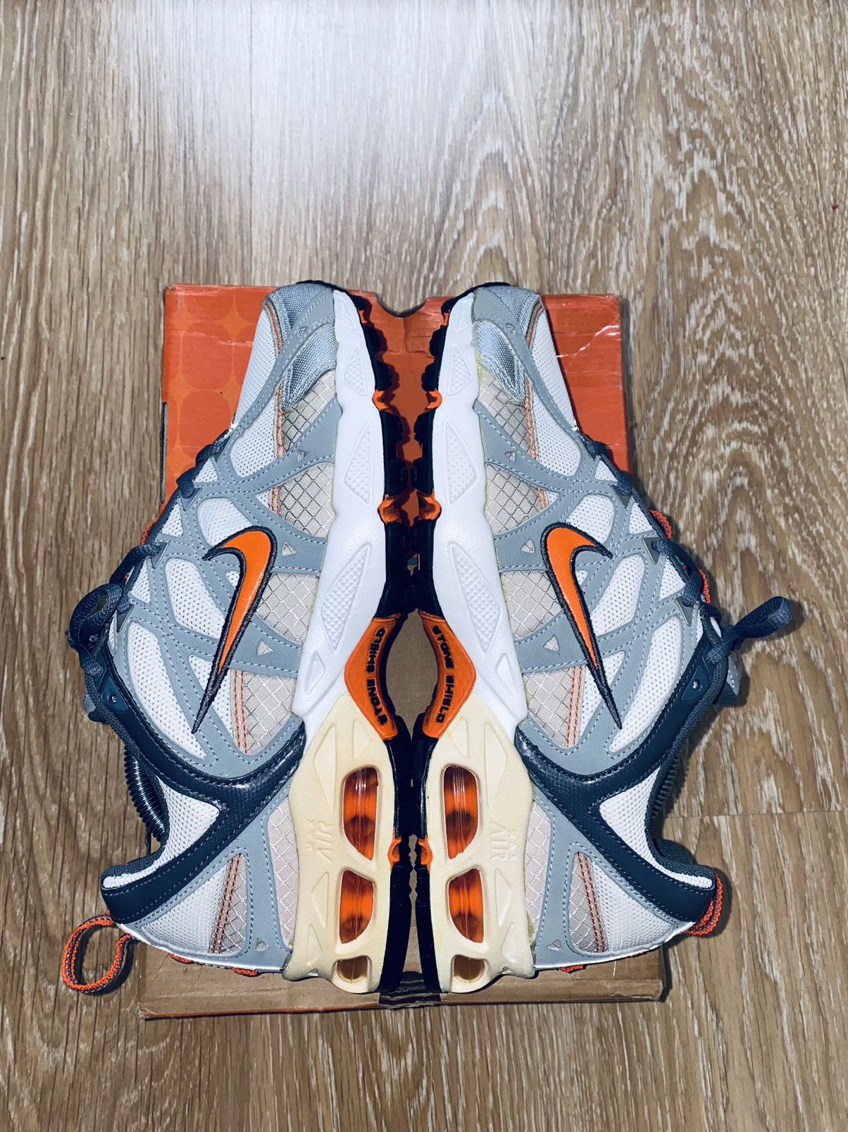 Japanese Brand × Nike ACG Air Max Trail Zoom Terra Sertiq Tn Humara Mowabb CDG React Size US 9.5 / EU 42-43 - 7 Thumbnail
