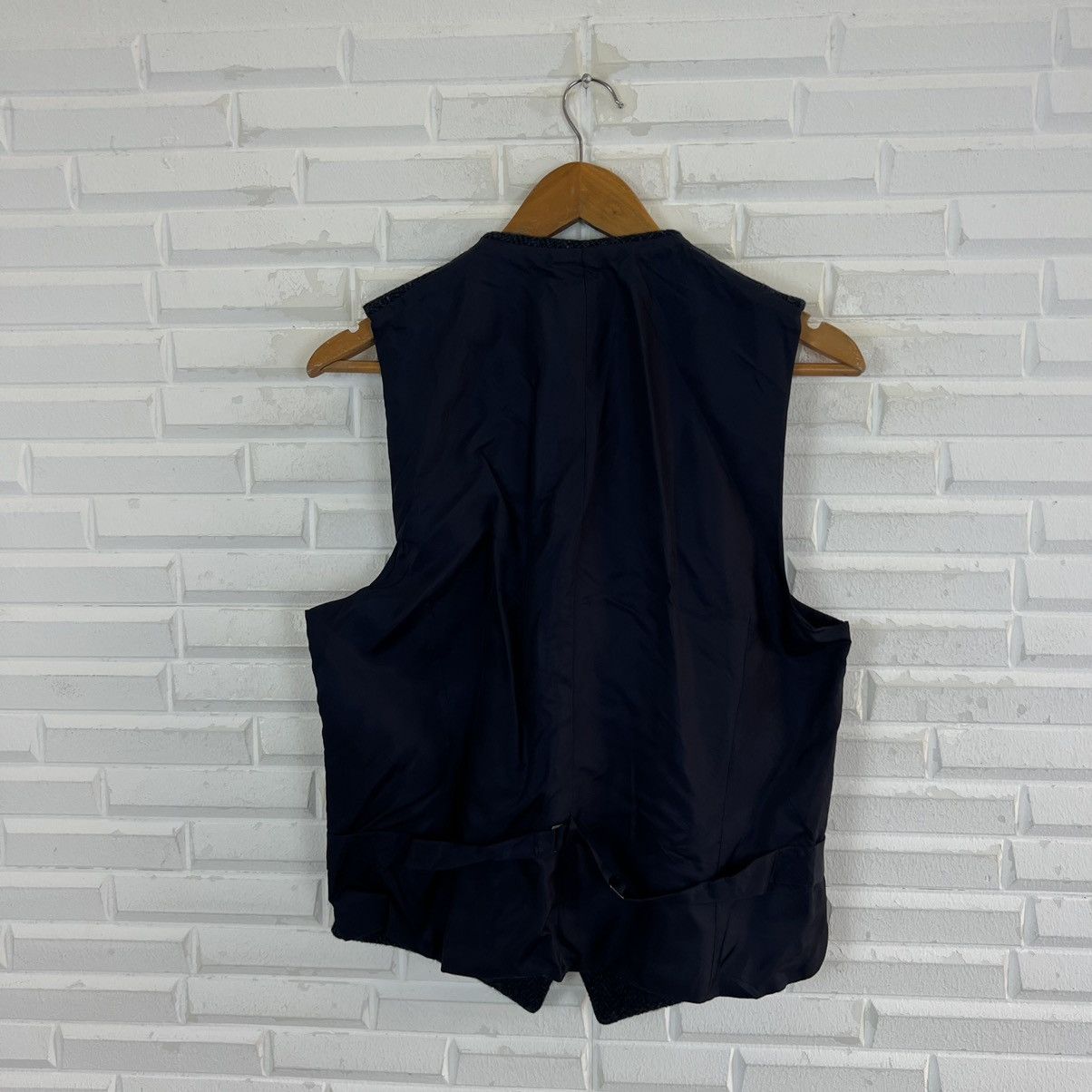 Harris Tweed VINTAGE HARRIS TWEED JAPAN WOOL VEST UTILITY CASUAL Size US M / EU 48-50 / 2 - 5 Thumbnail