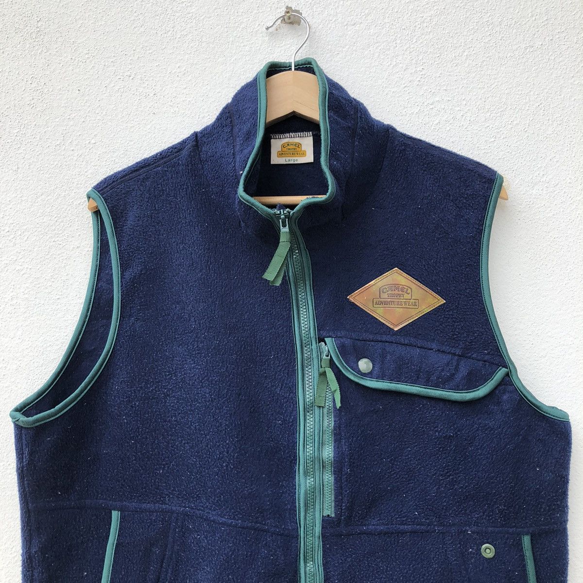 Camel VINTAGE CAMEL TROPHY ADVENTURE WEAR TACTICAL VEST Size US L / EU 52-54 / 3 - 4 Thumbnail