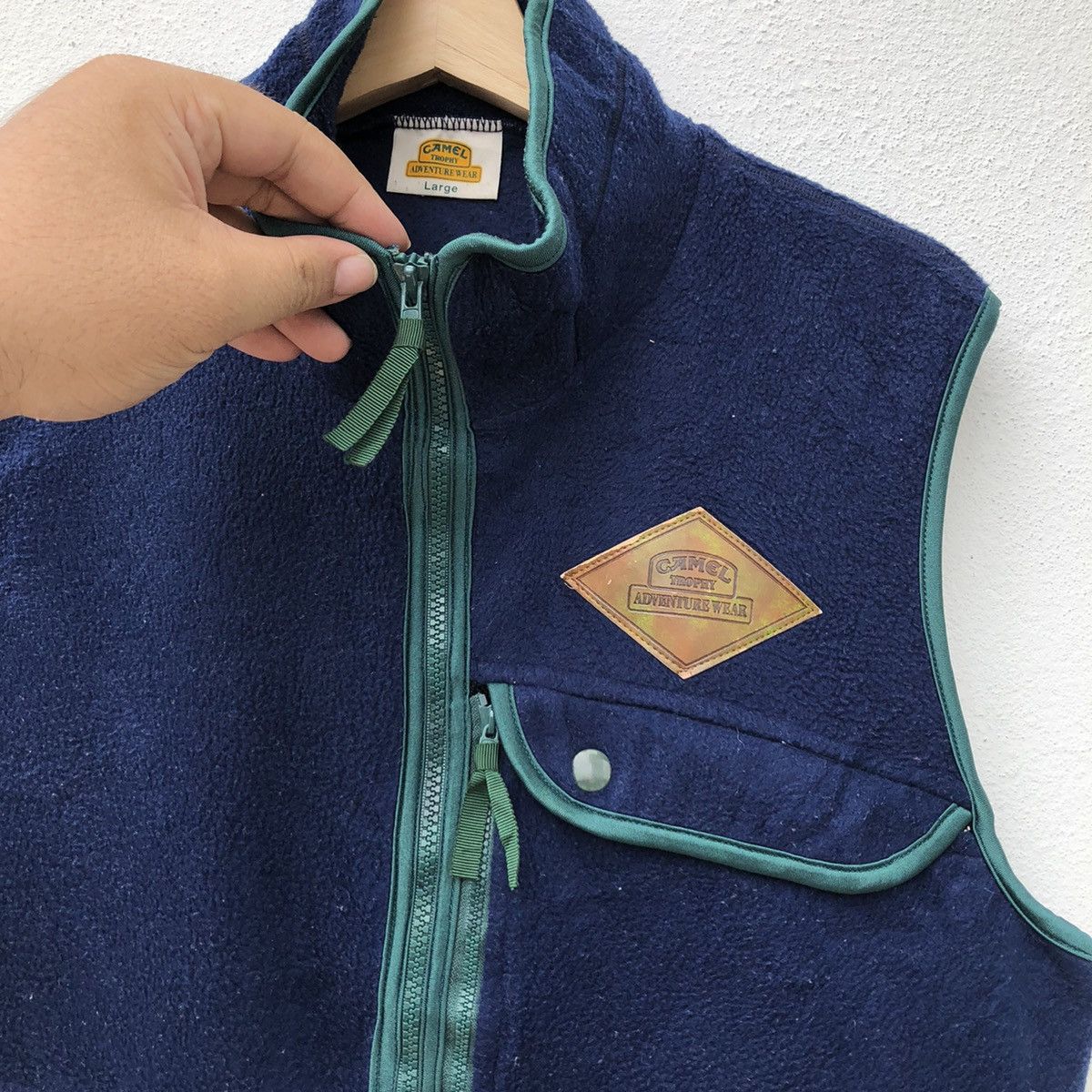 Camel VINTAGE CAMEL TROPHY ADVENTURE WEAR TACTICAL VEST Size US L / EU 52-54 / 3 - 7 Thumbnail