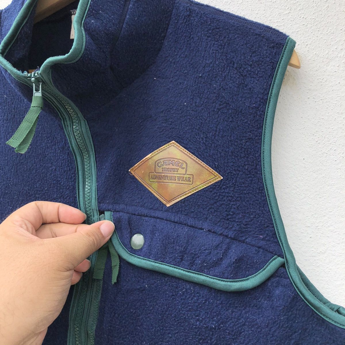 Camel VINTAGE CAMEL TROPHY ADVENTURE WEAR TACTICAL VEST Size US L / EU 52-54 / 3 - 5 Thumbnail