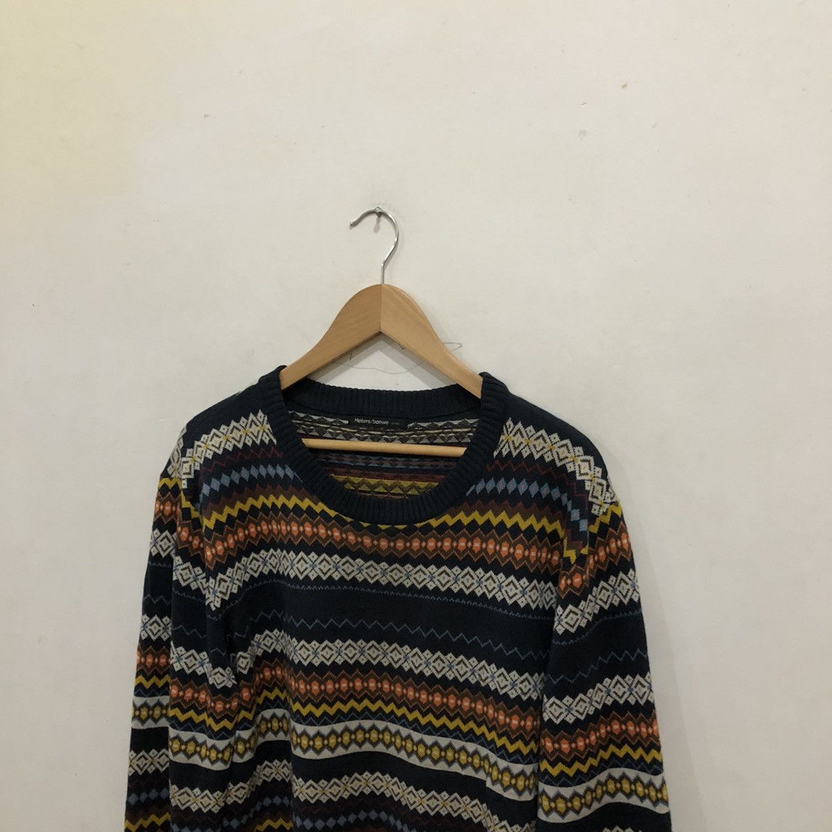Japanese Brand Navajo Design Sweatshirt Meters/bonwe Inspired by Kapital Size US M / EU 48-50 / 2 - 3 Thumbnail