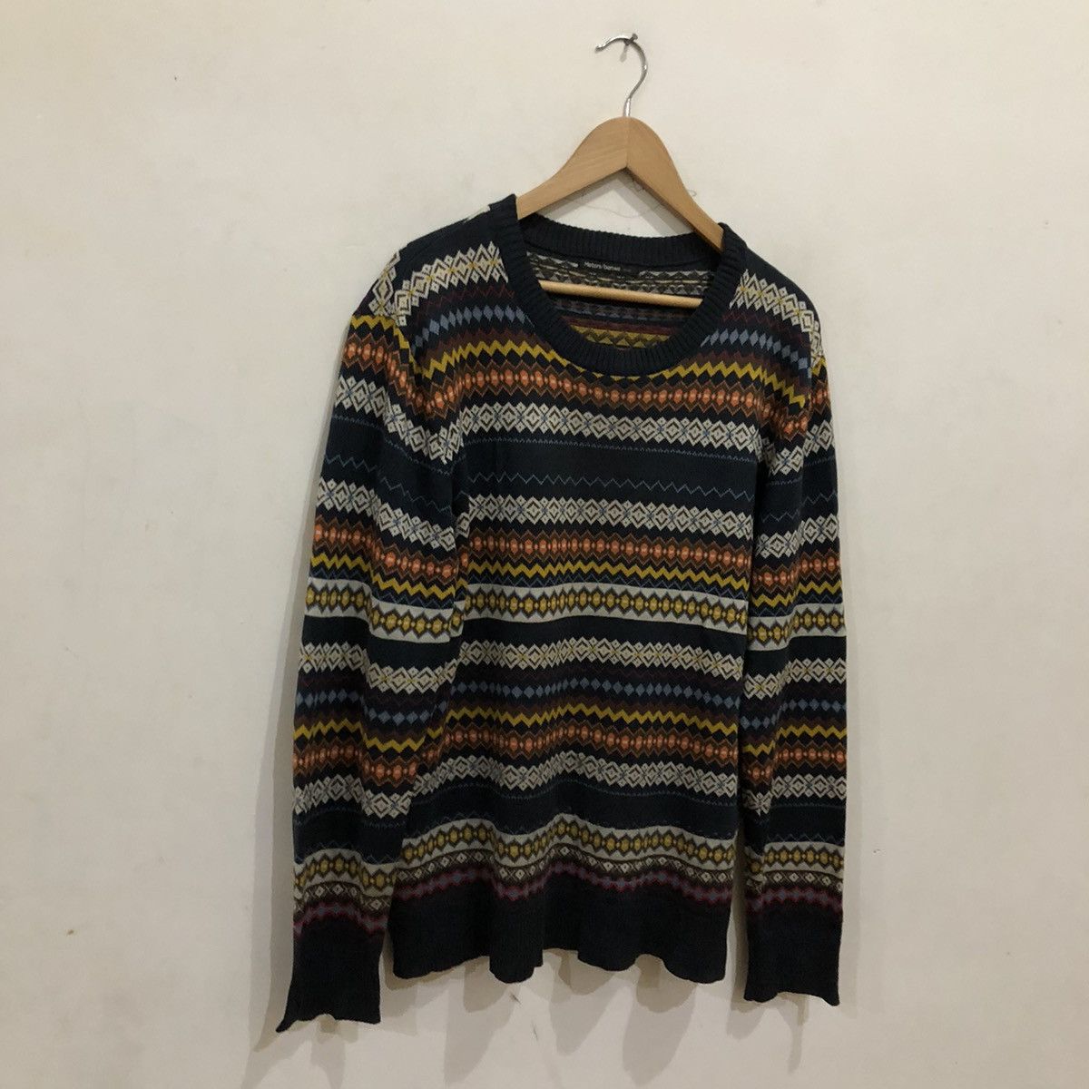 Japanese Brand Navajo Design Sweatshirt Meters/bonwe Inspired by Kapital Size US M / EU 48-50 / 2 - 2 Thumbnail