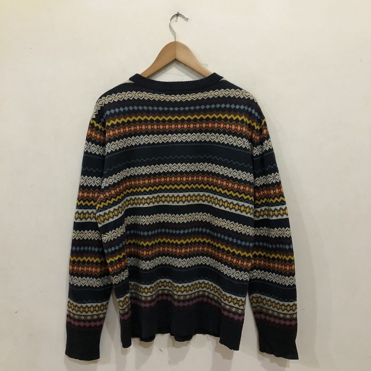 Japanese Brand Navajo Design Sweatshirt Meters/bonwe Inspired by Kapital Size US M / EU 48-50 / 2 - 6 Thumbnail