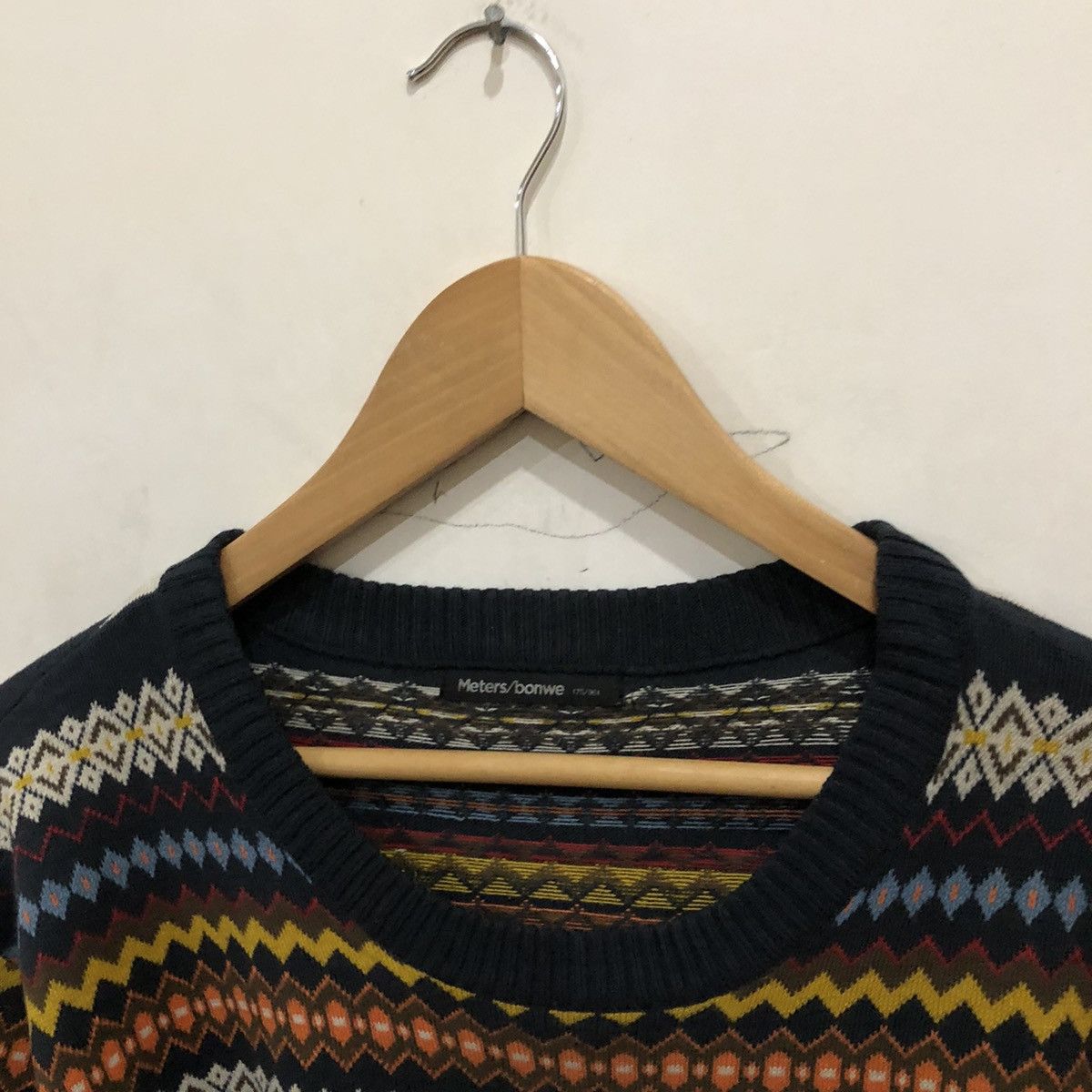 Japanese Brand Navajo Design Sweatshirt Meters/bonwe Inspired by Kapital Size US M / EU 48-50 / 2 - 5 Thumbnail