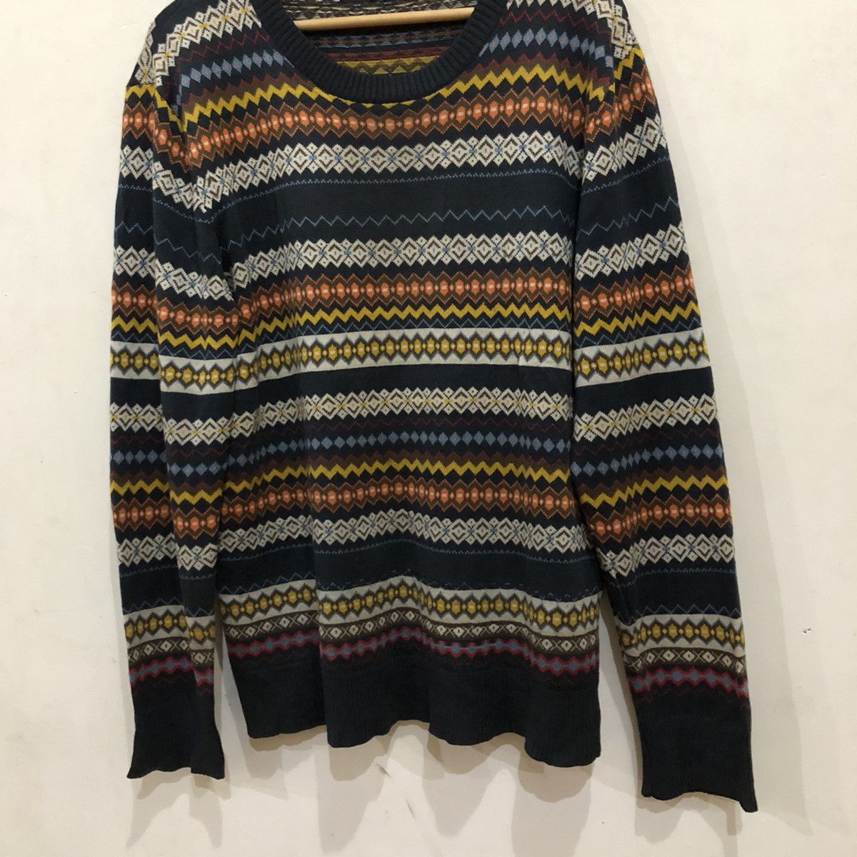 Japanese Brand Navajo Design Sweatshirt Meters/bonwe Inspired by Kapital Size US M / EU 48-50 / 2 - 4 Thumbnail